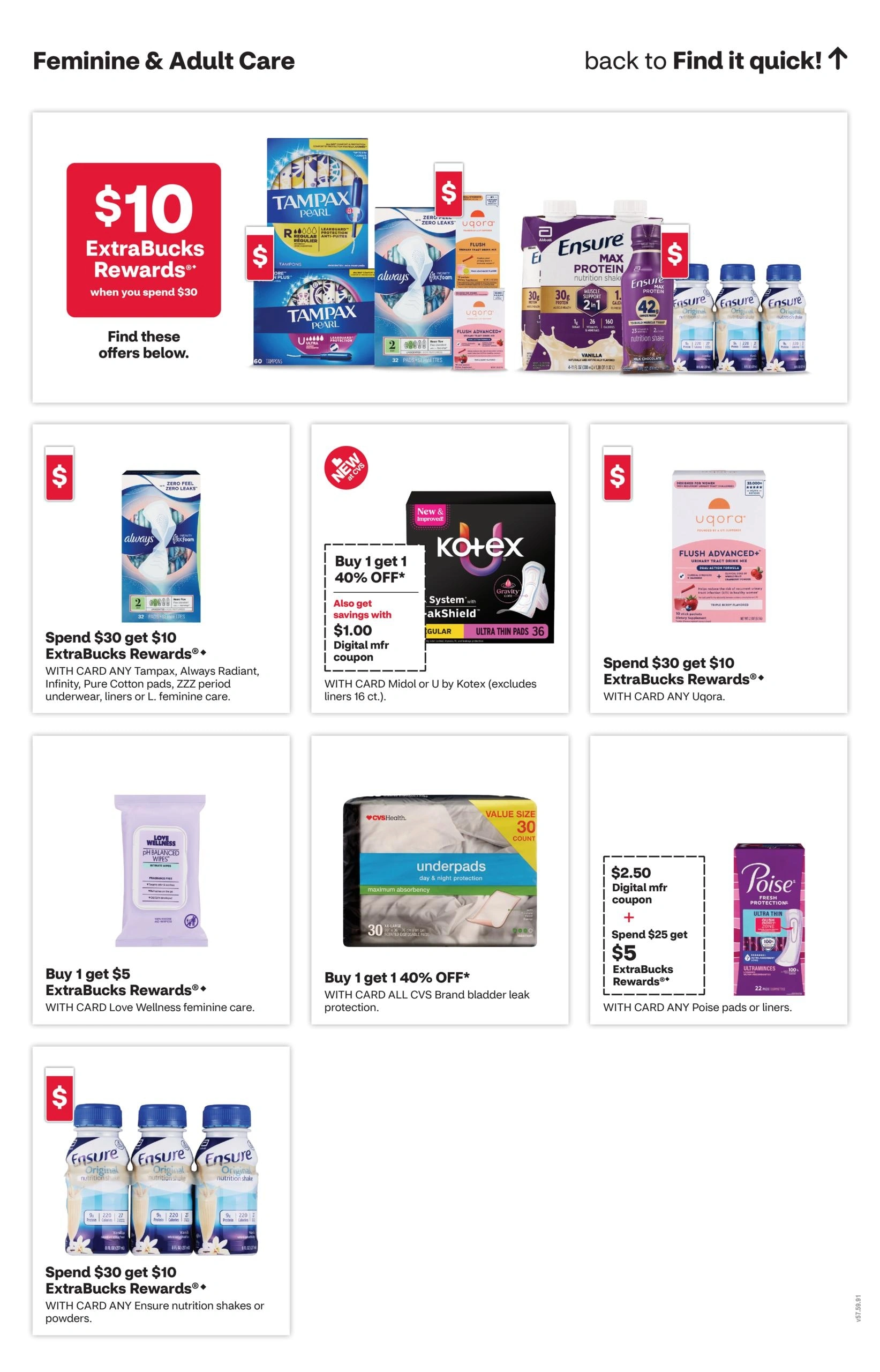 CVS Pharmacy flyer page 8