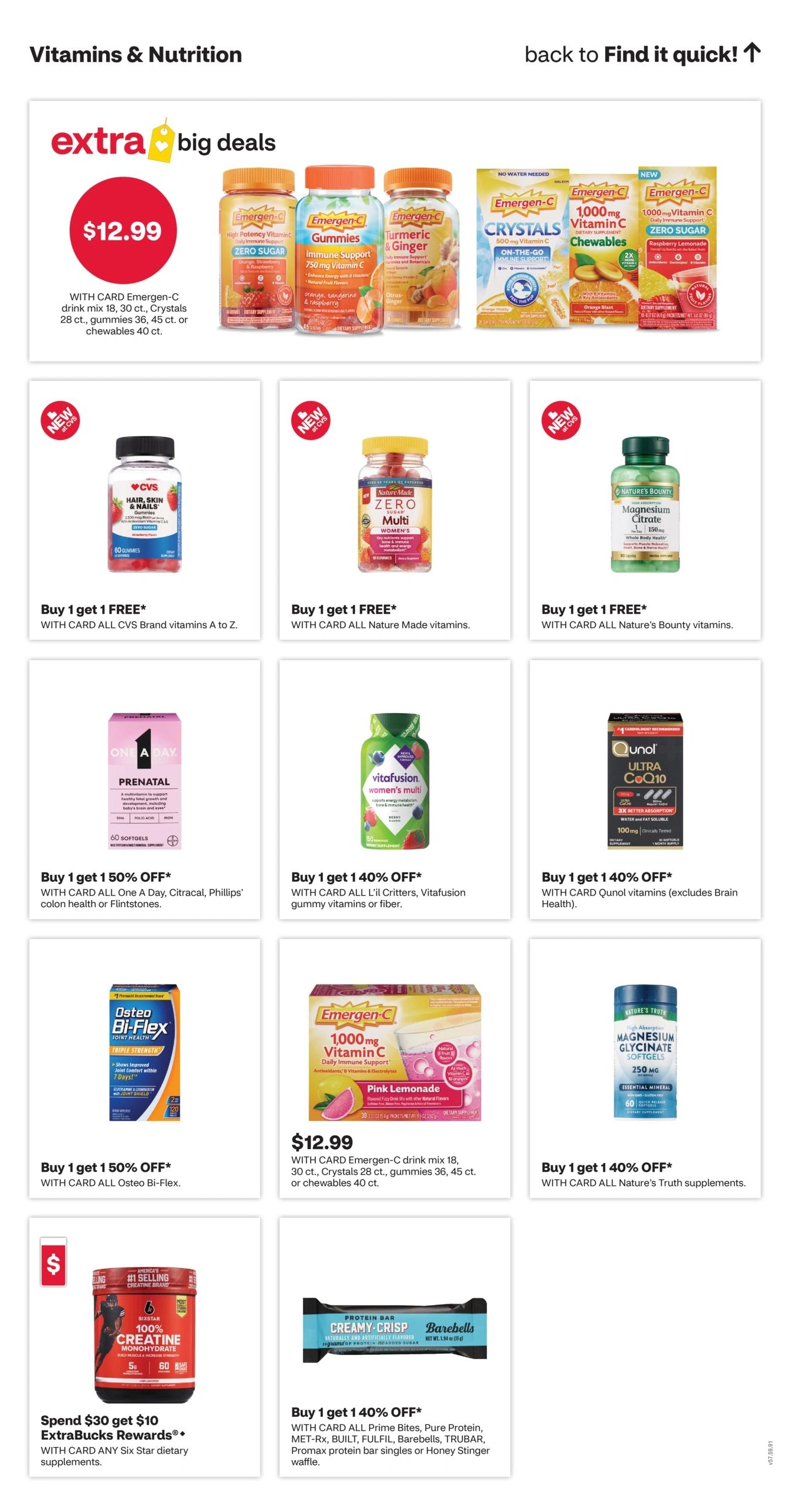 CVS Pharmacy flyer page 9