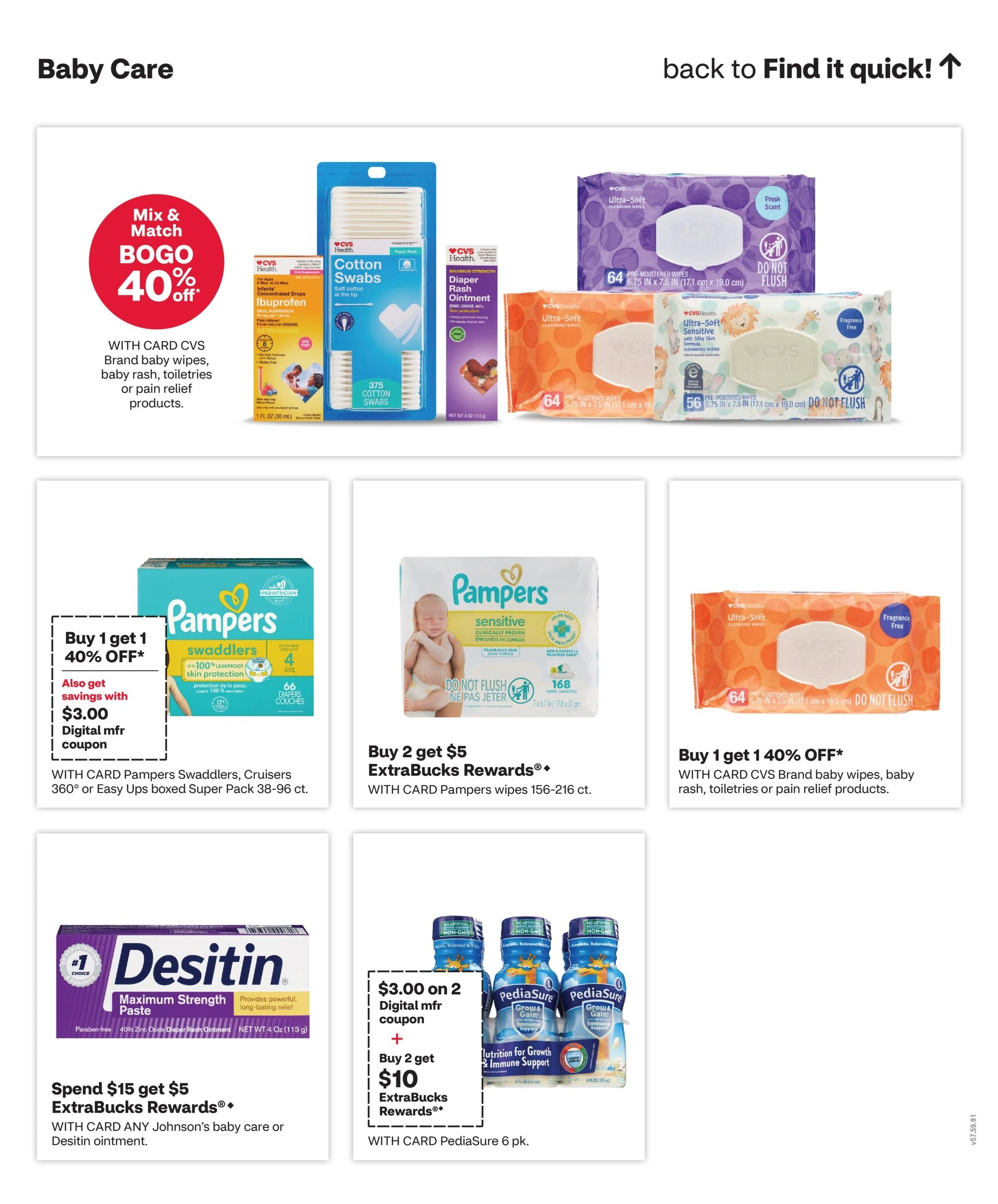 CVS Pharmacy flyer page 10