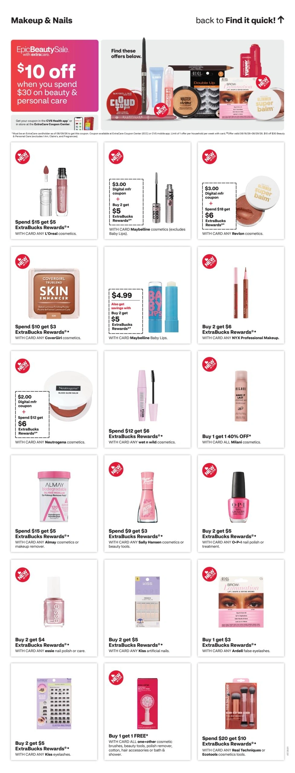 CVS Pharmacy flyer page 11