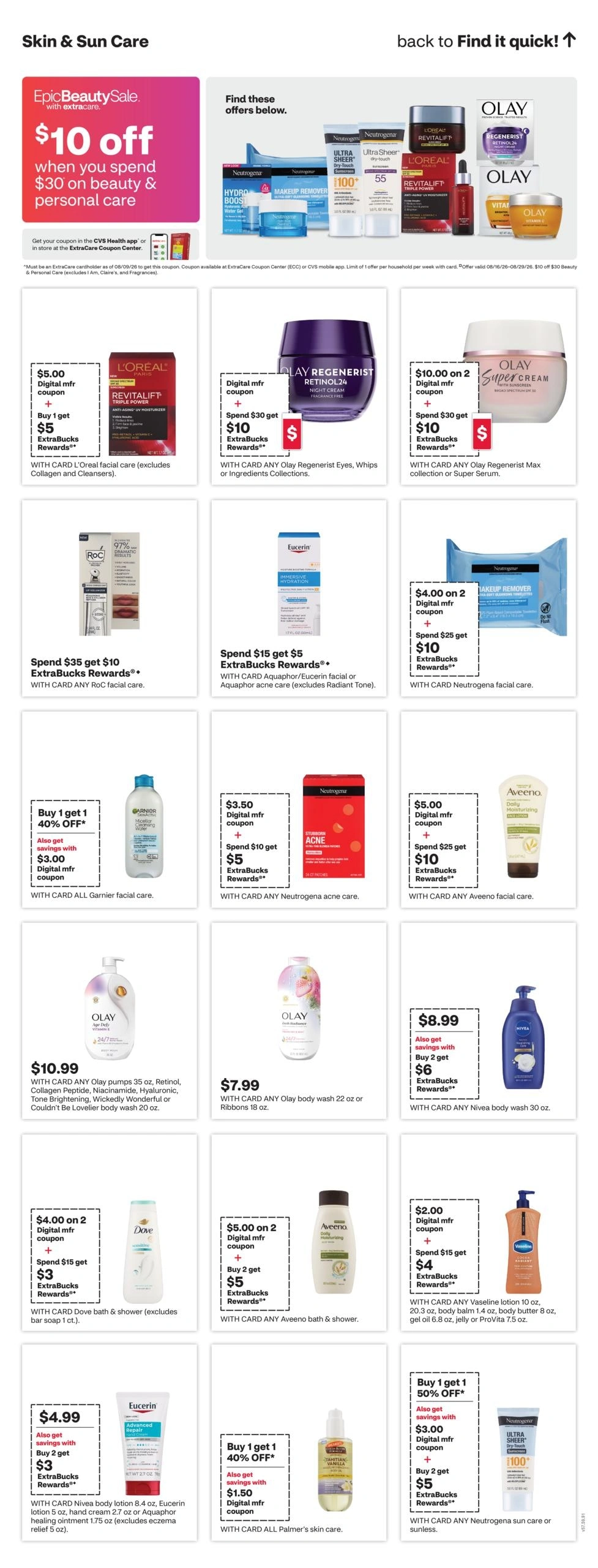 CVS Pharmacy flyer page 12