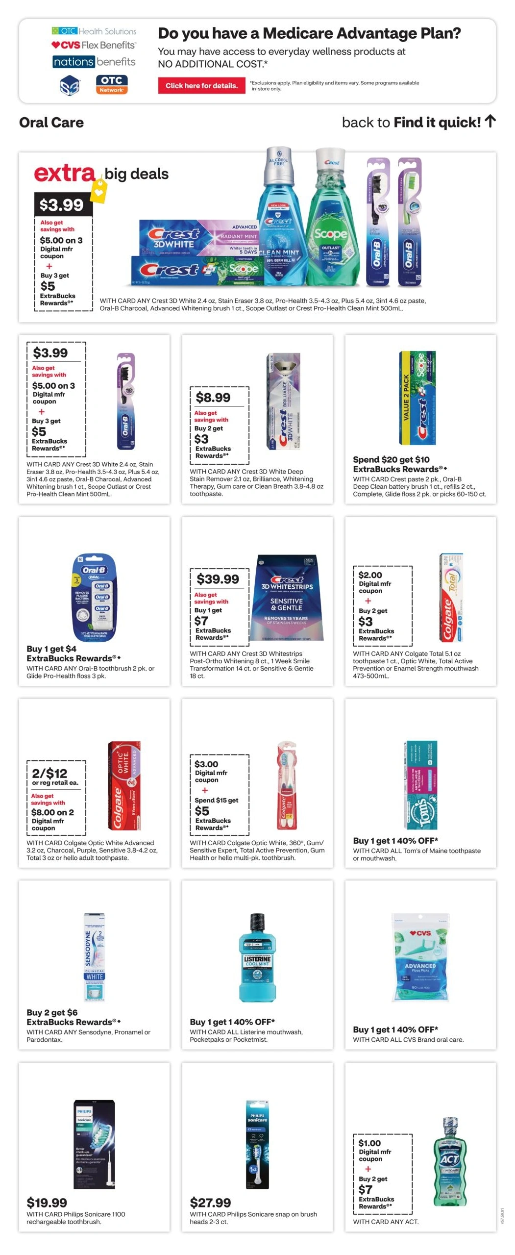 CVS Pharmacy flyer page 14