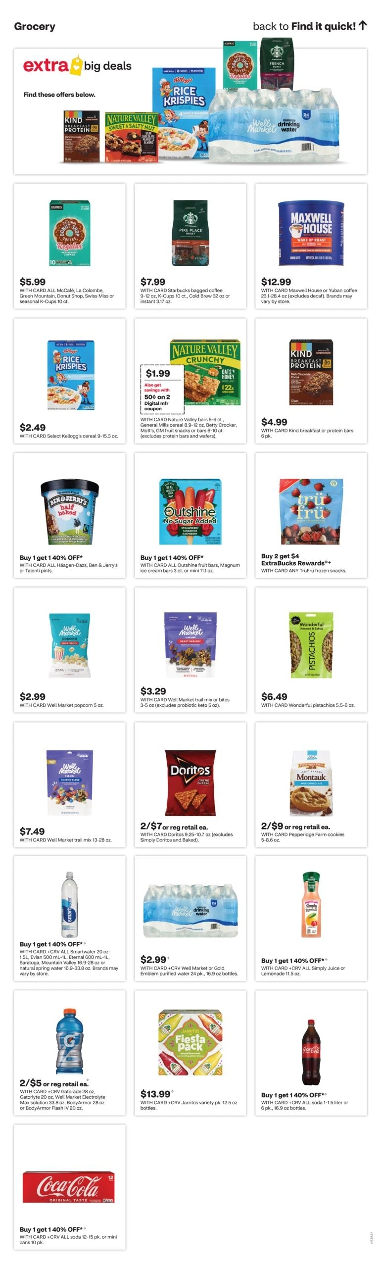 CVS Pharmacy flyer page 17
