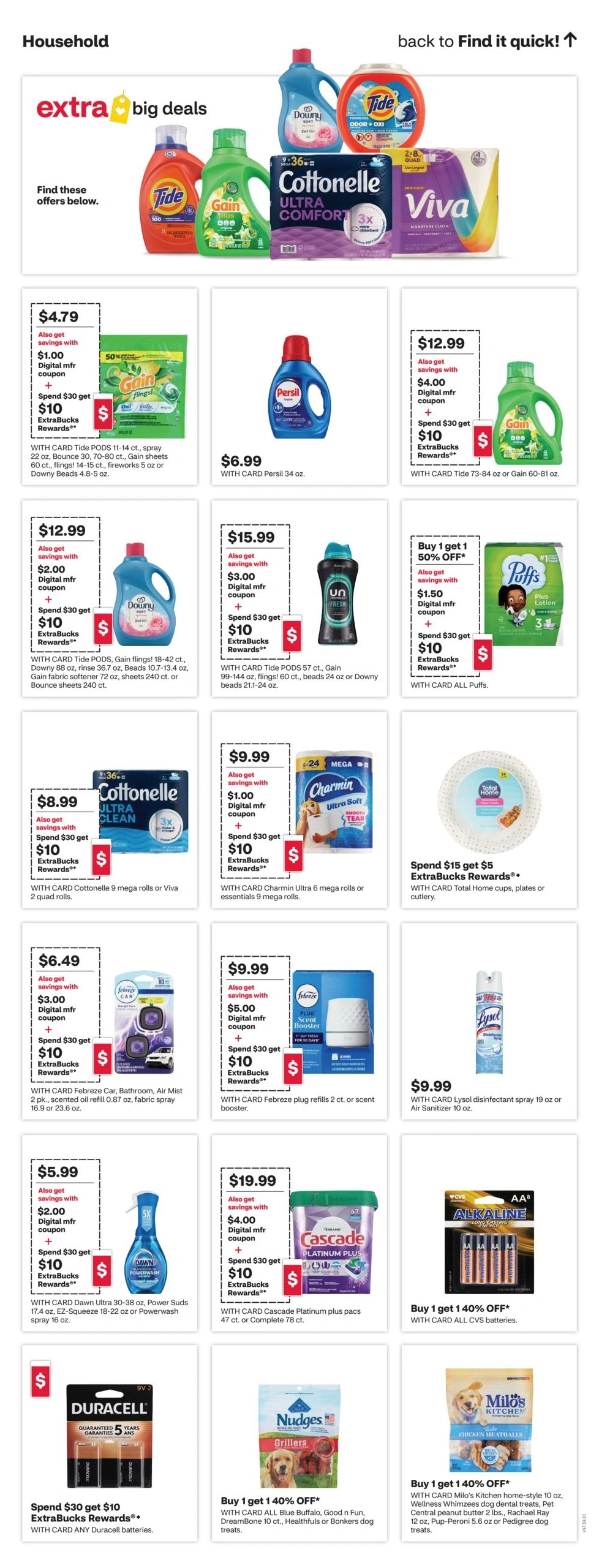 CVS Pharmacy flyer page 18