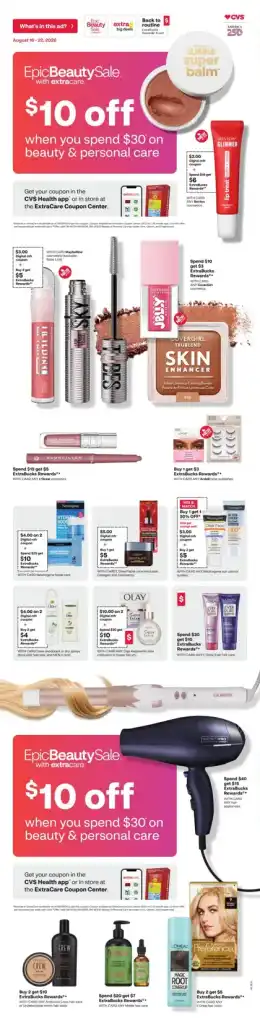 CVS Pharmacy Weekly Ad