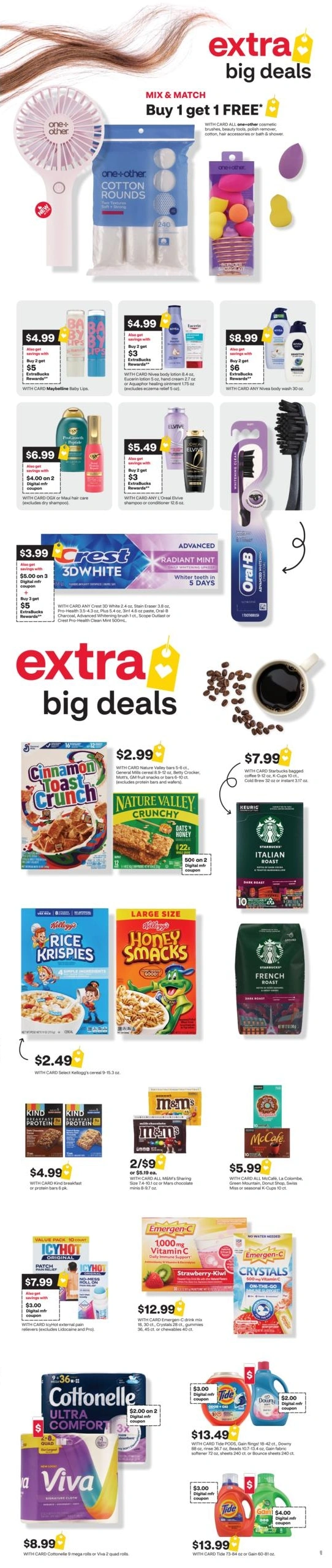 CVS Pharmacy flyer page 2