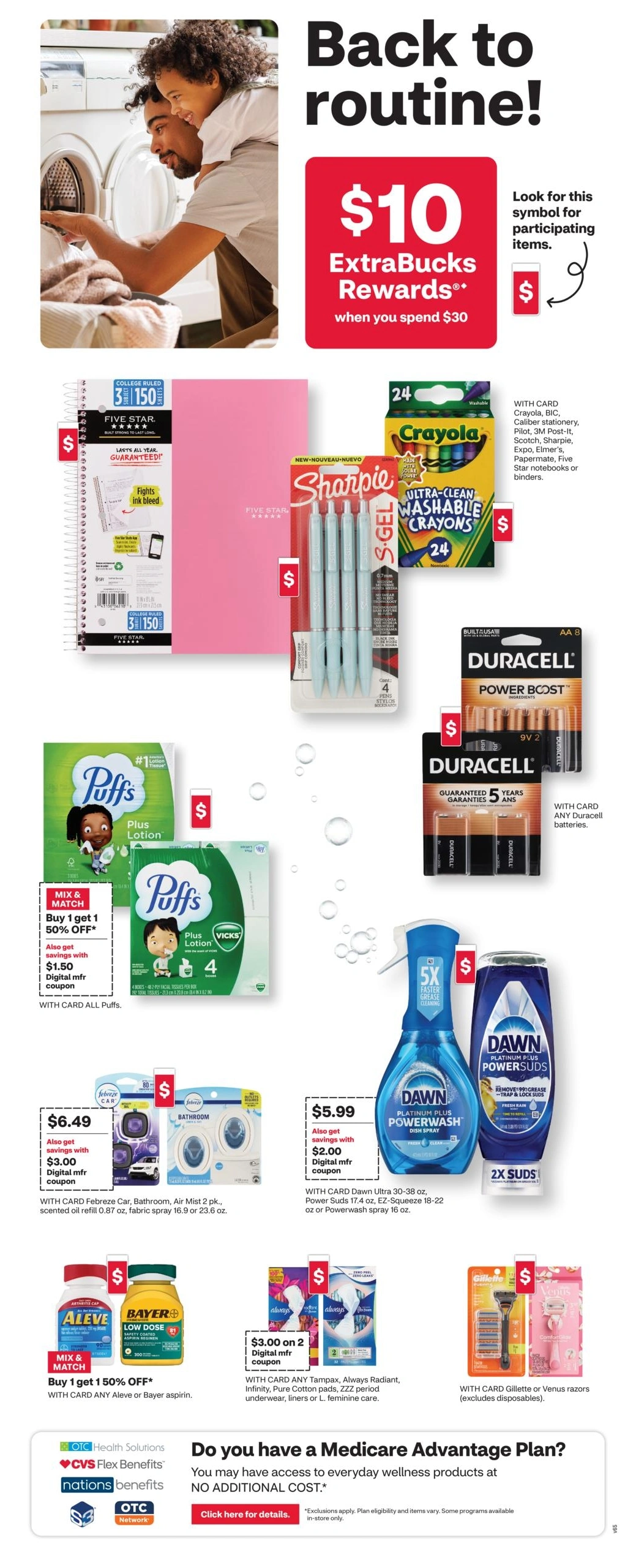 CVS Pharmacy flyer page 3
