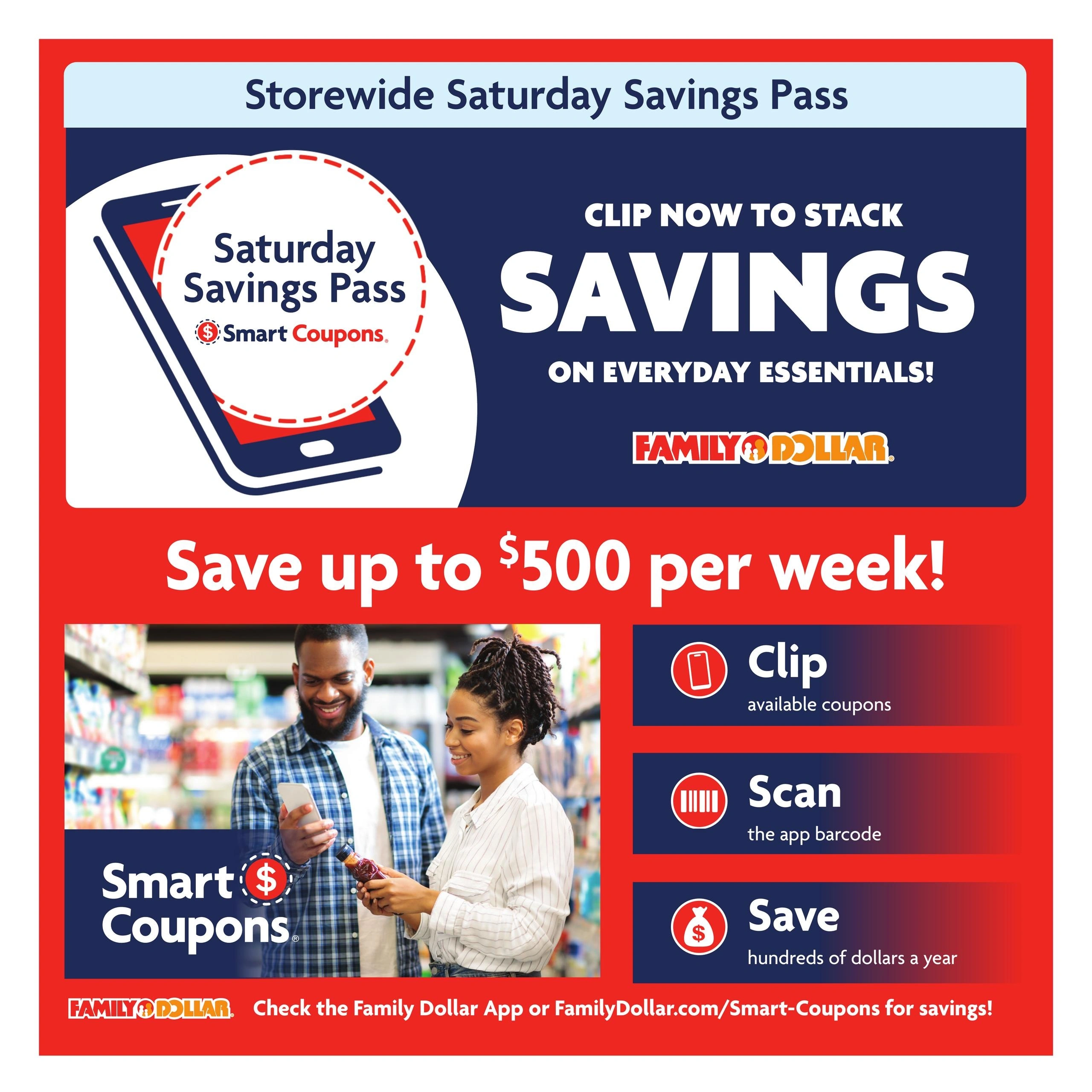 Family Dollar flyer page 4