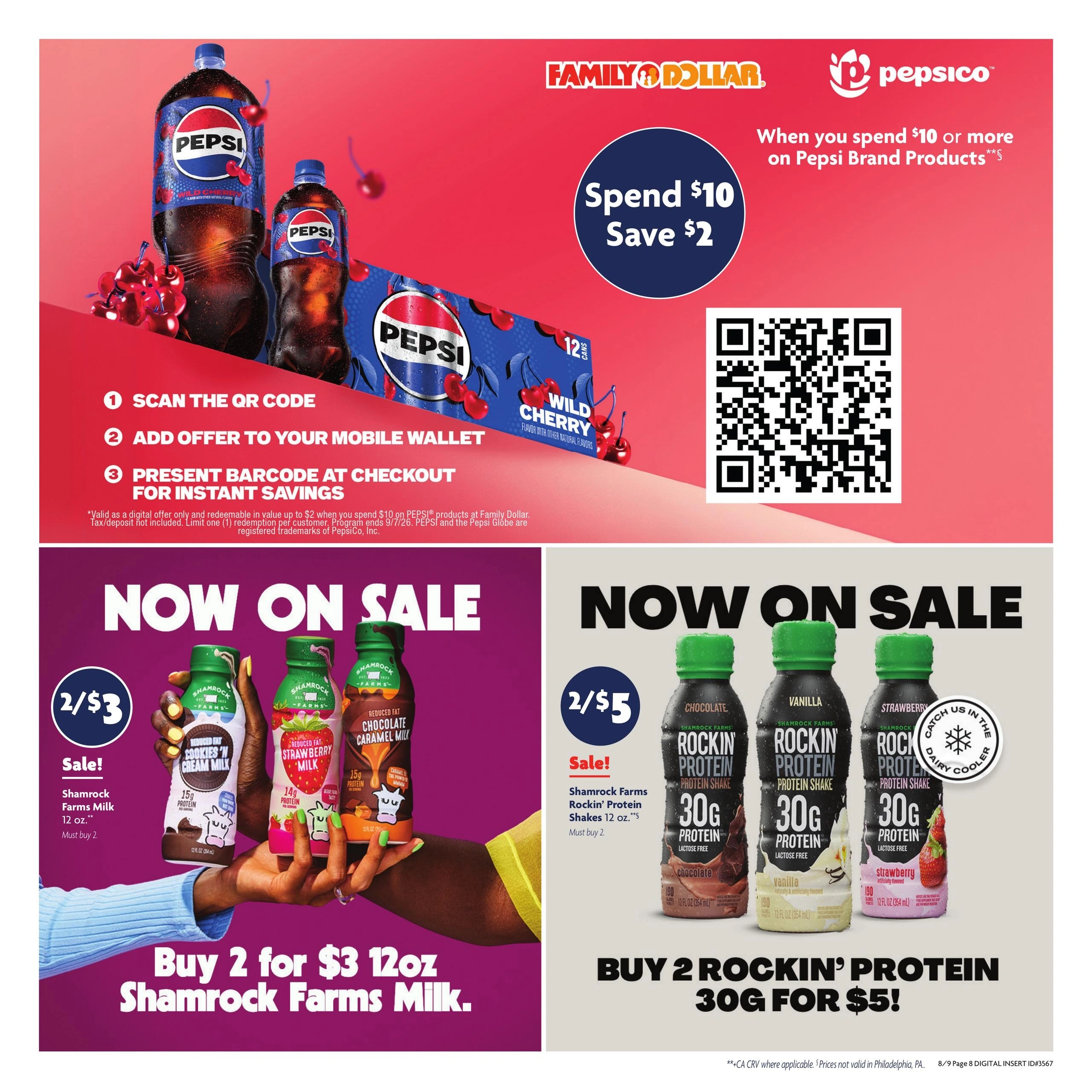 Family Dollar flyer page 5