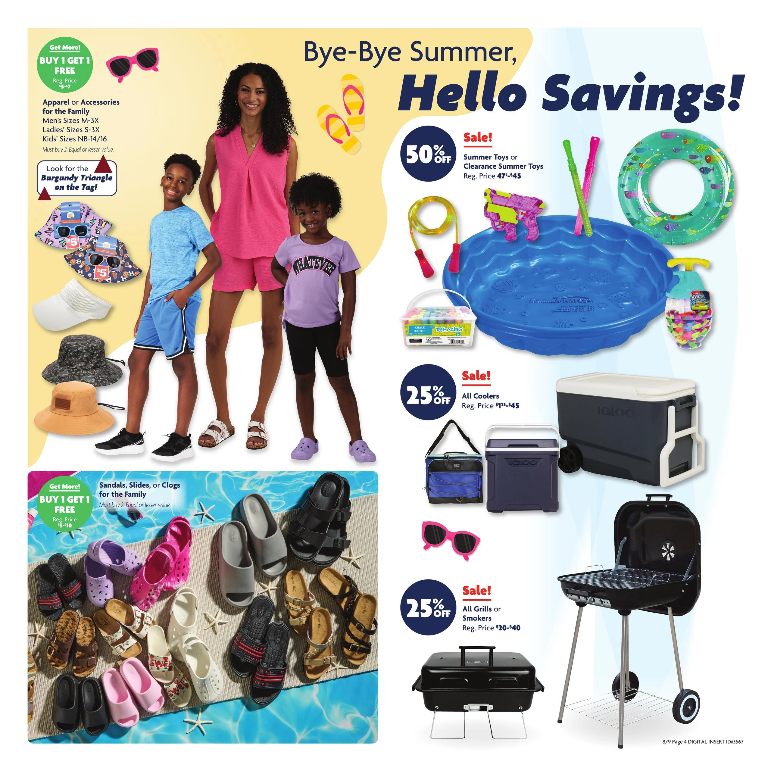 Family Dollar flyer page 6