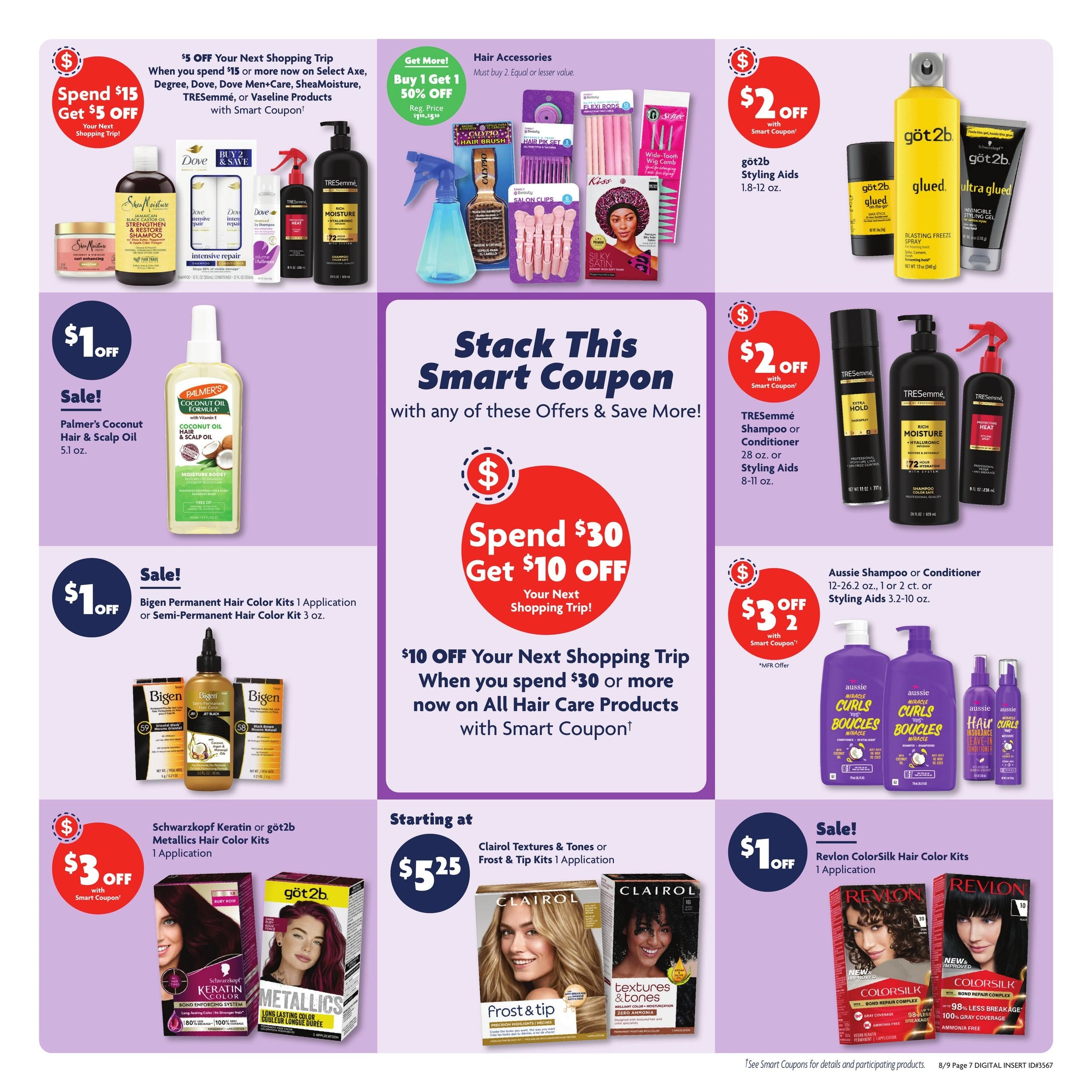 Family Dollar flyer page 9
