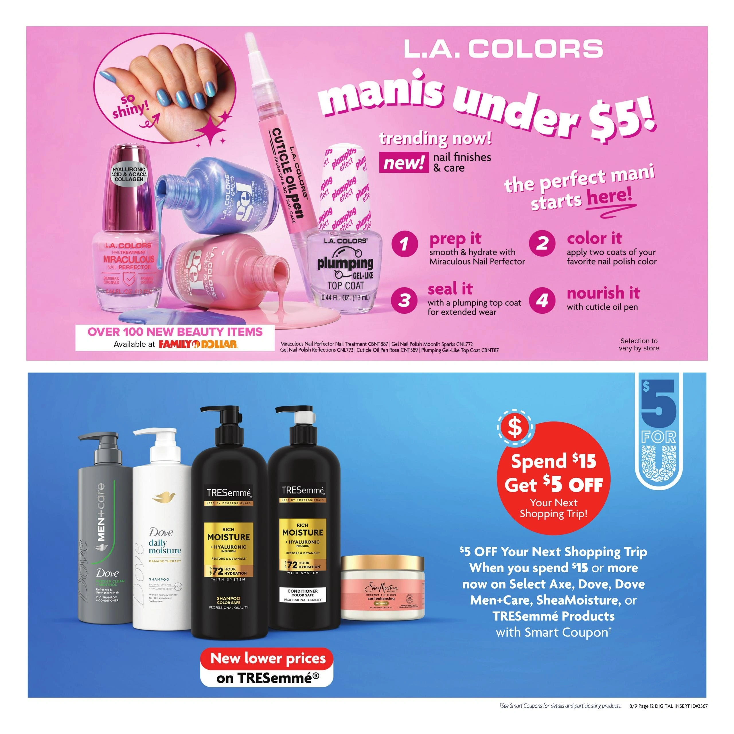 Family Dollar flyer page 10