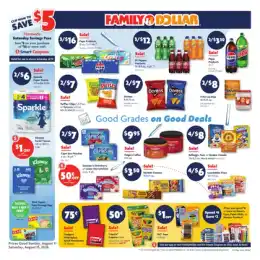 Family Dollar Current Ad