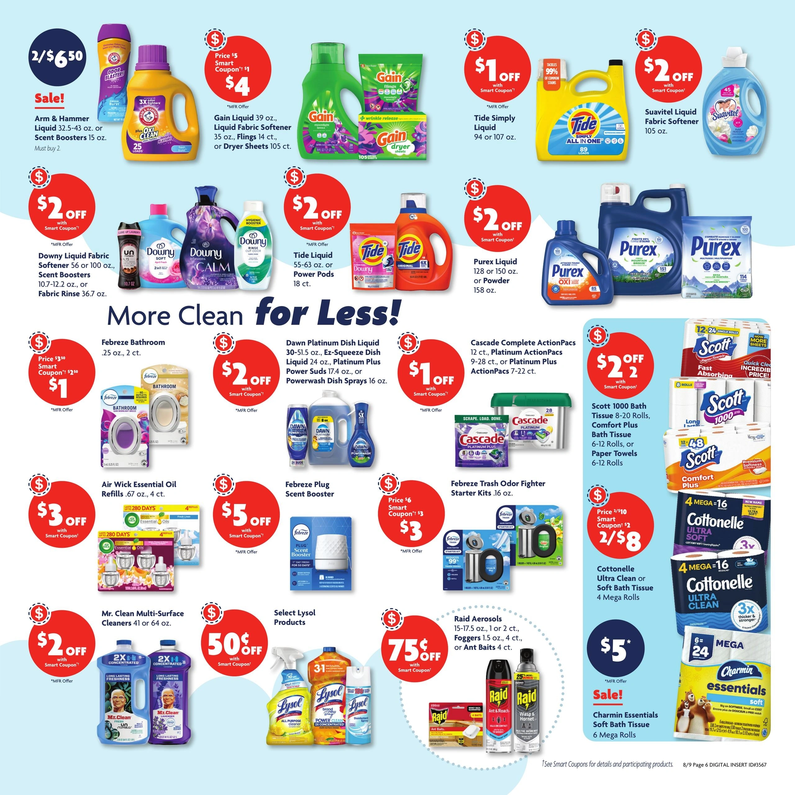 Family Dollar flyer page 8