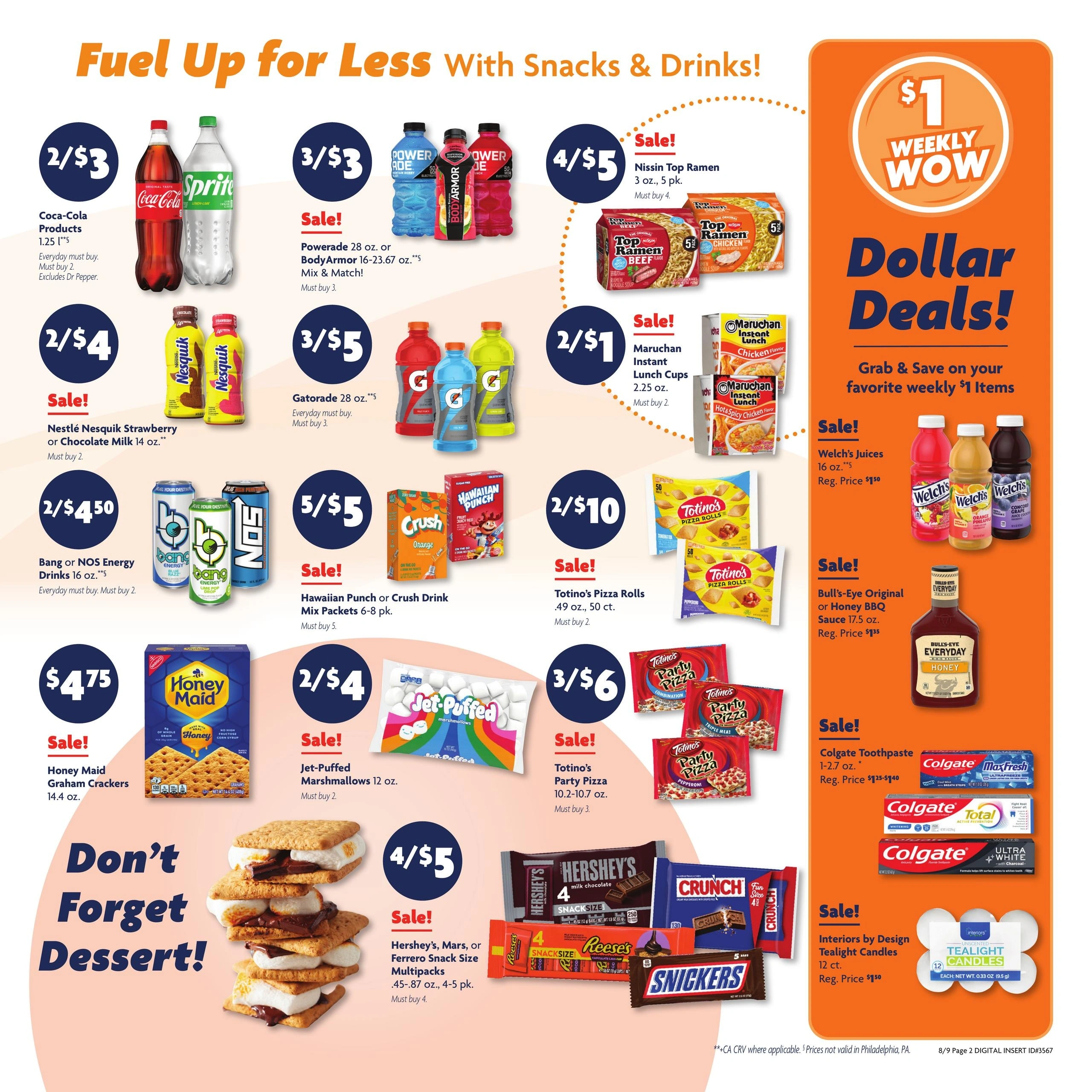 Family Dollar flyer page 3