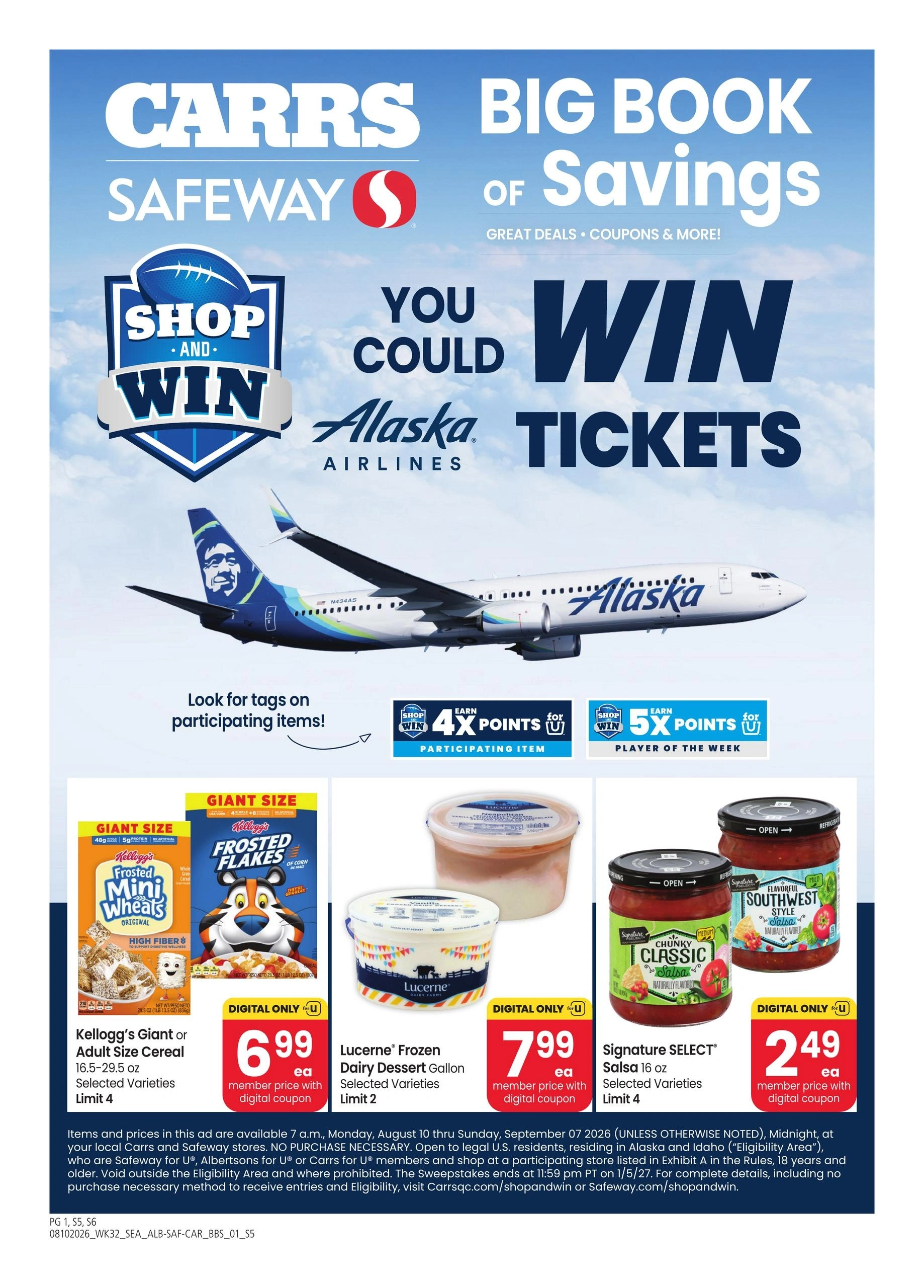 Carrs flyer page 1