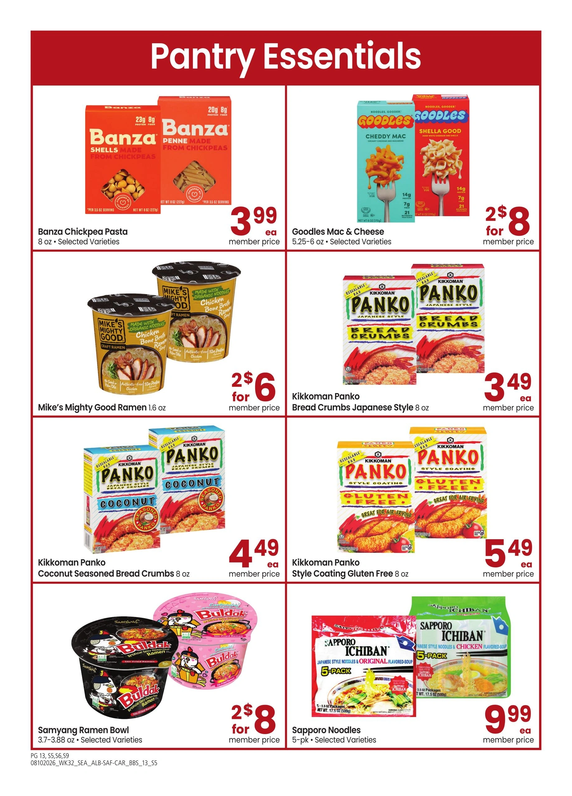 Carrs flyer page 13
