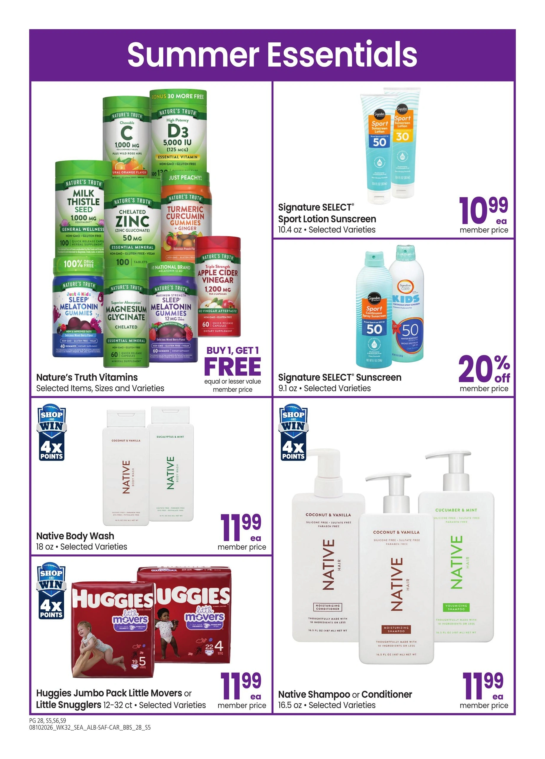 Carrs flyer page 28