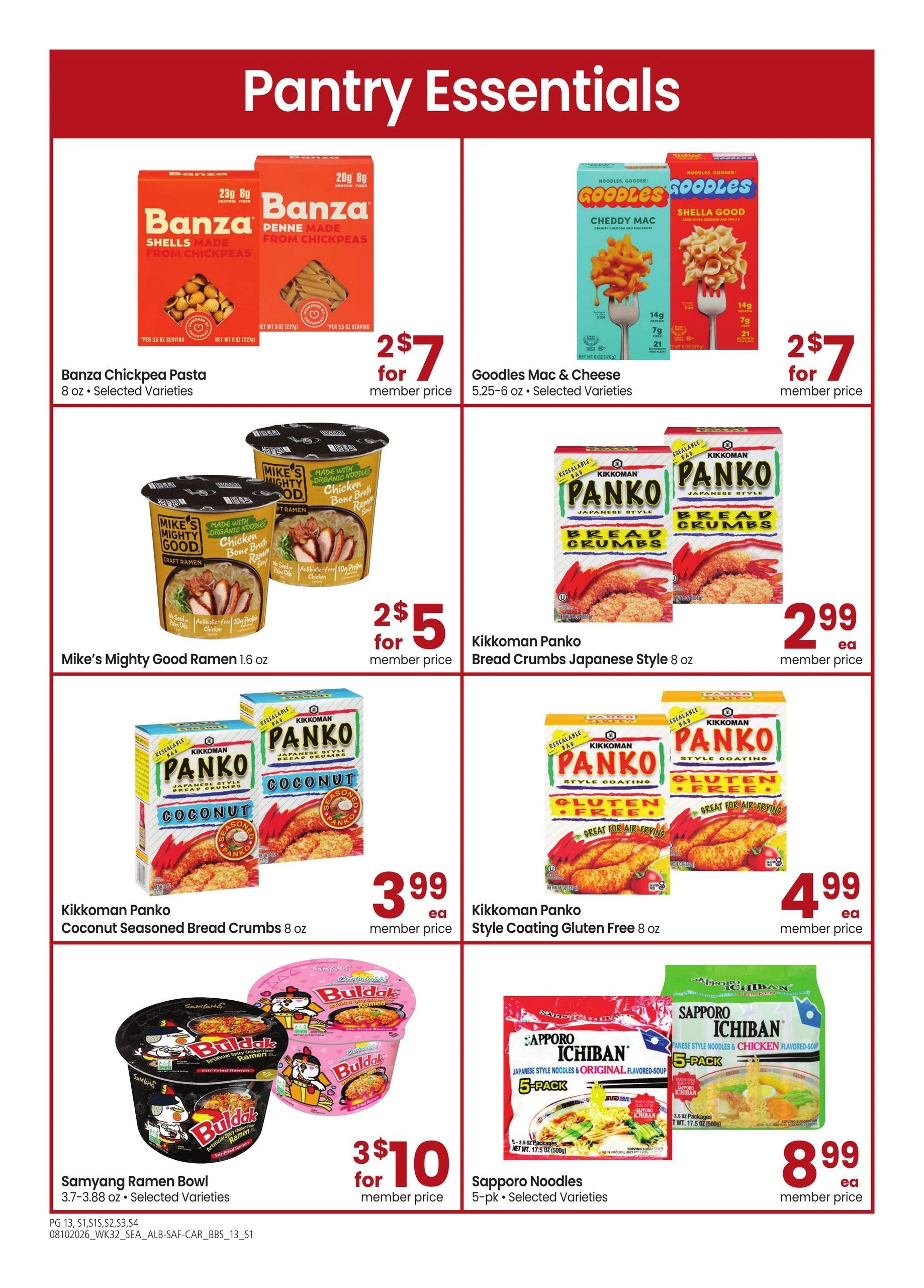 Albertsons flyer page 13