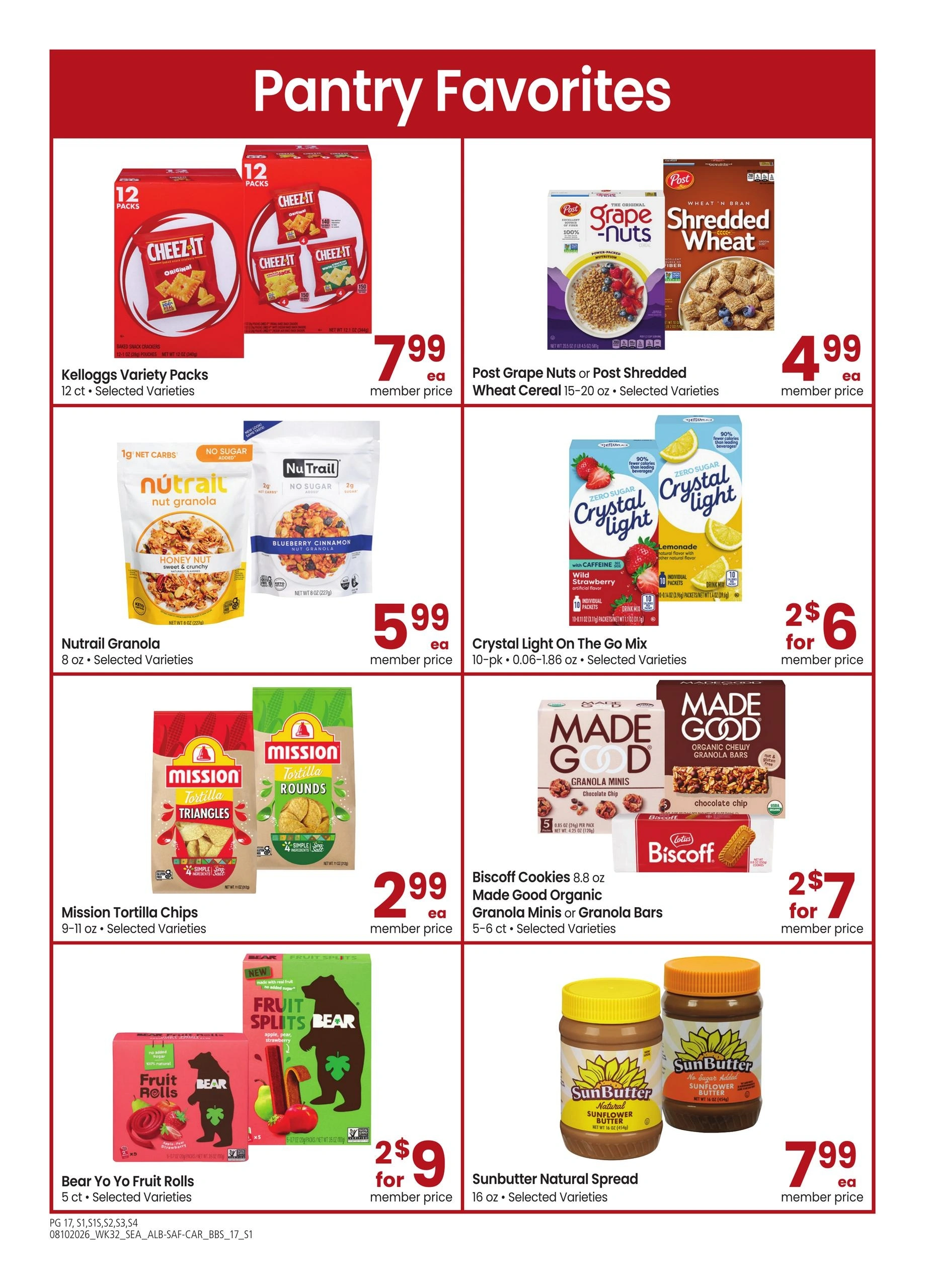 Albertsons flyer page 17