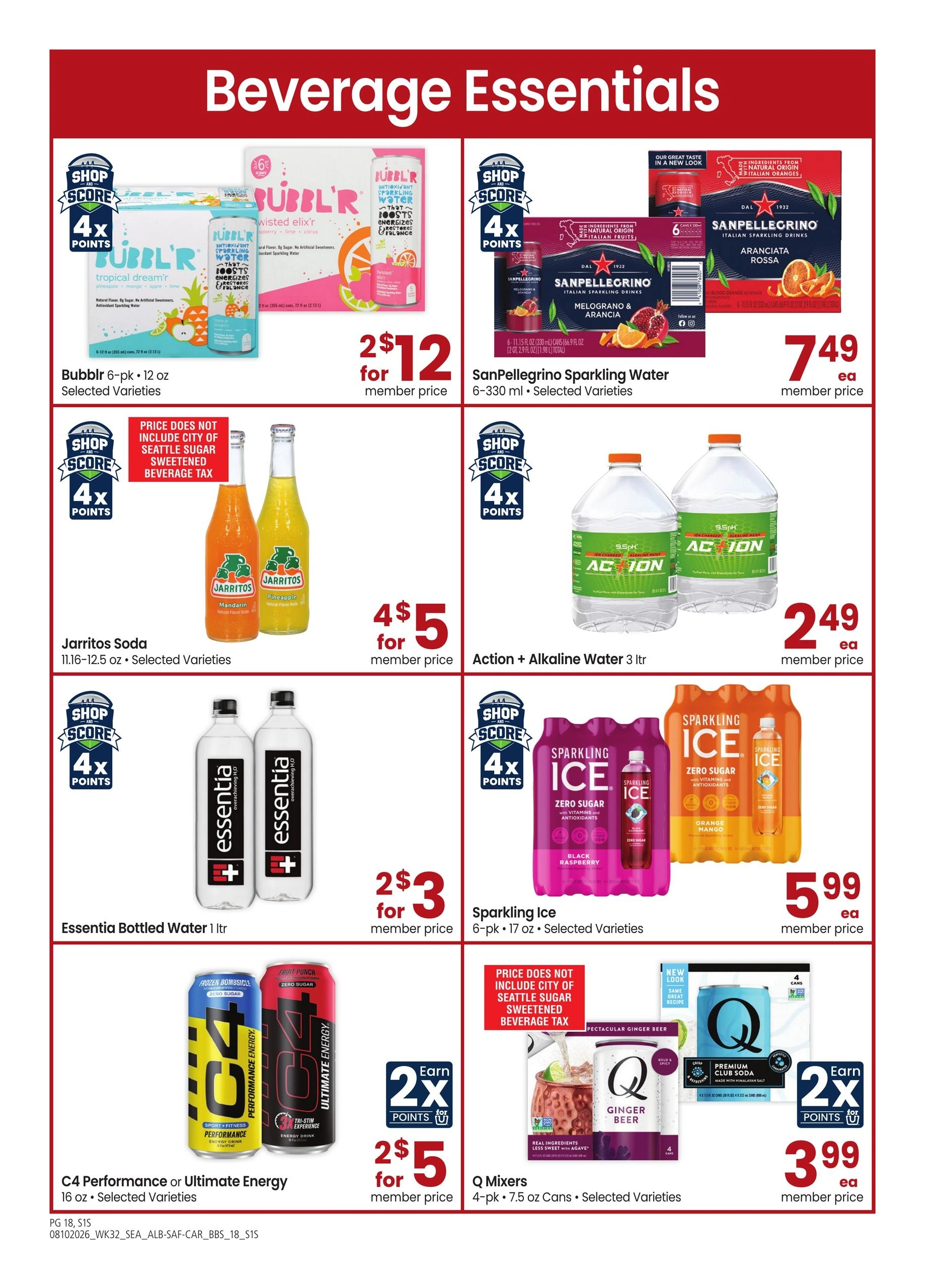 Albertsons flyer page 18