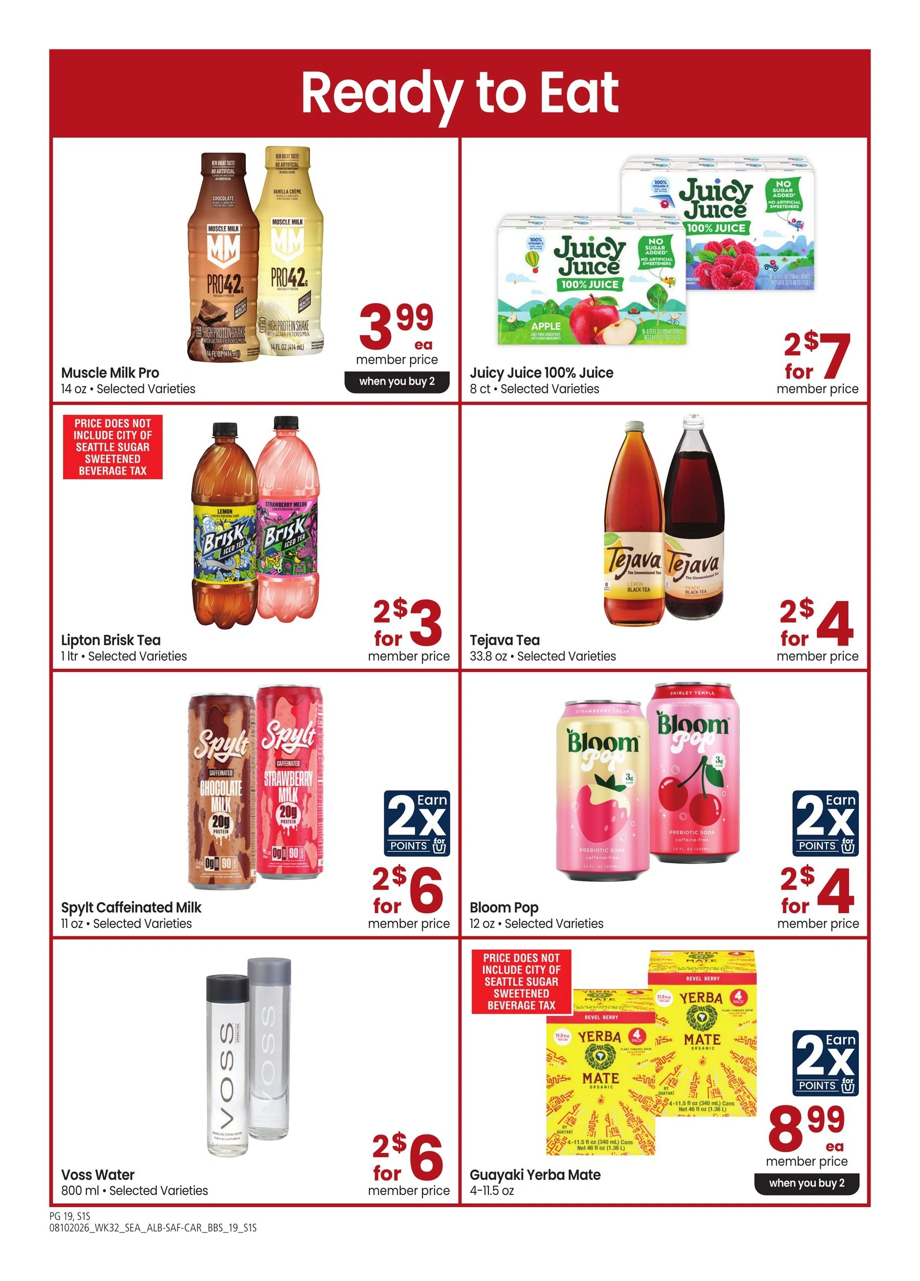 Albertsons flyer page 19