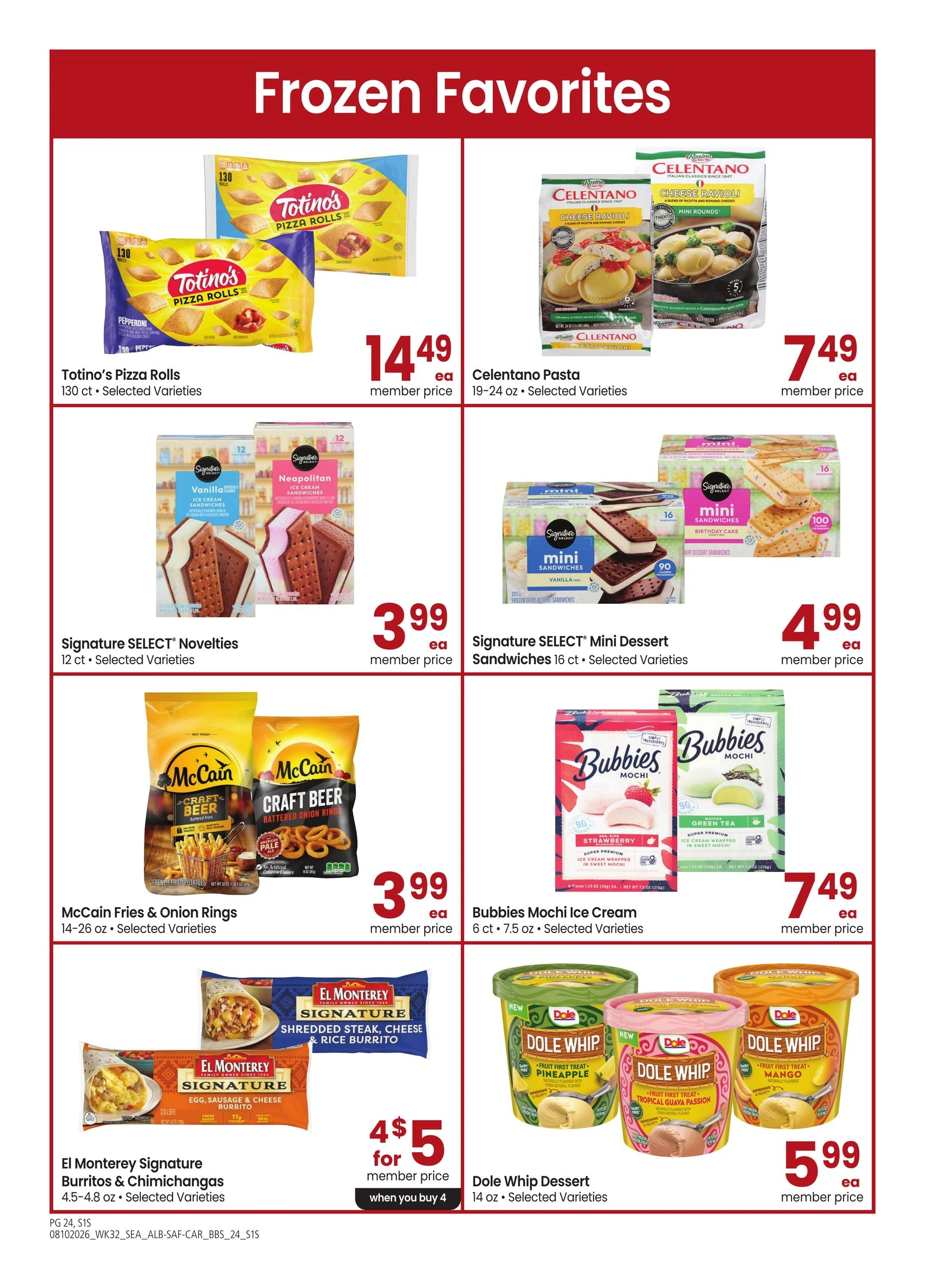 Albertsons flyer page 24