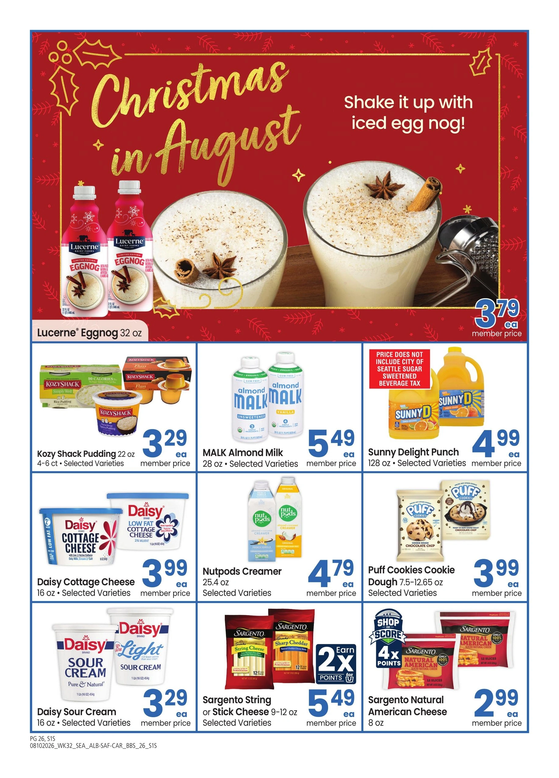 Albertsons flyer page 26