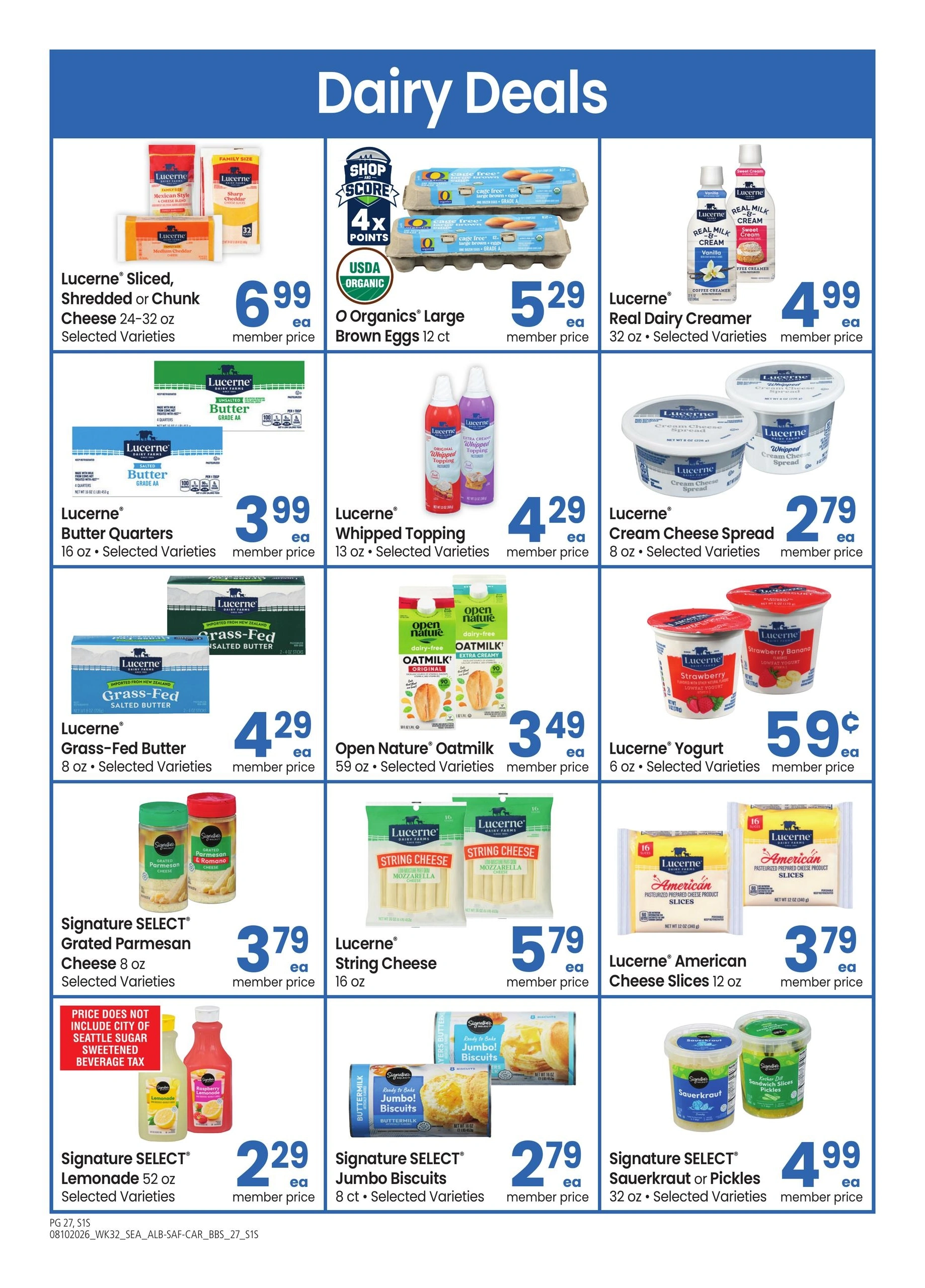 Albertsons flyer page 27