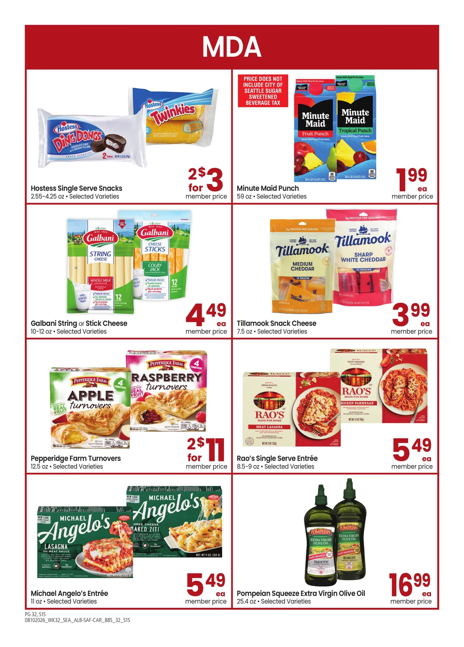 Albertsons flyer page 32