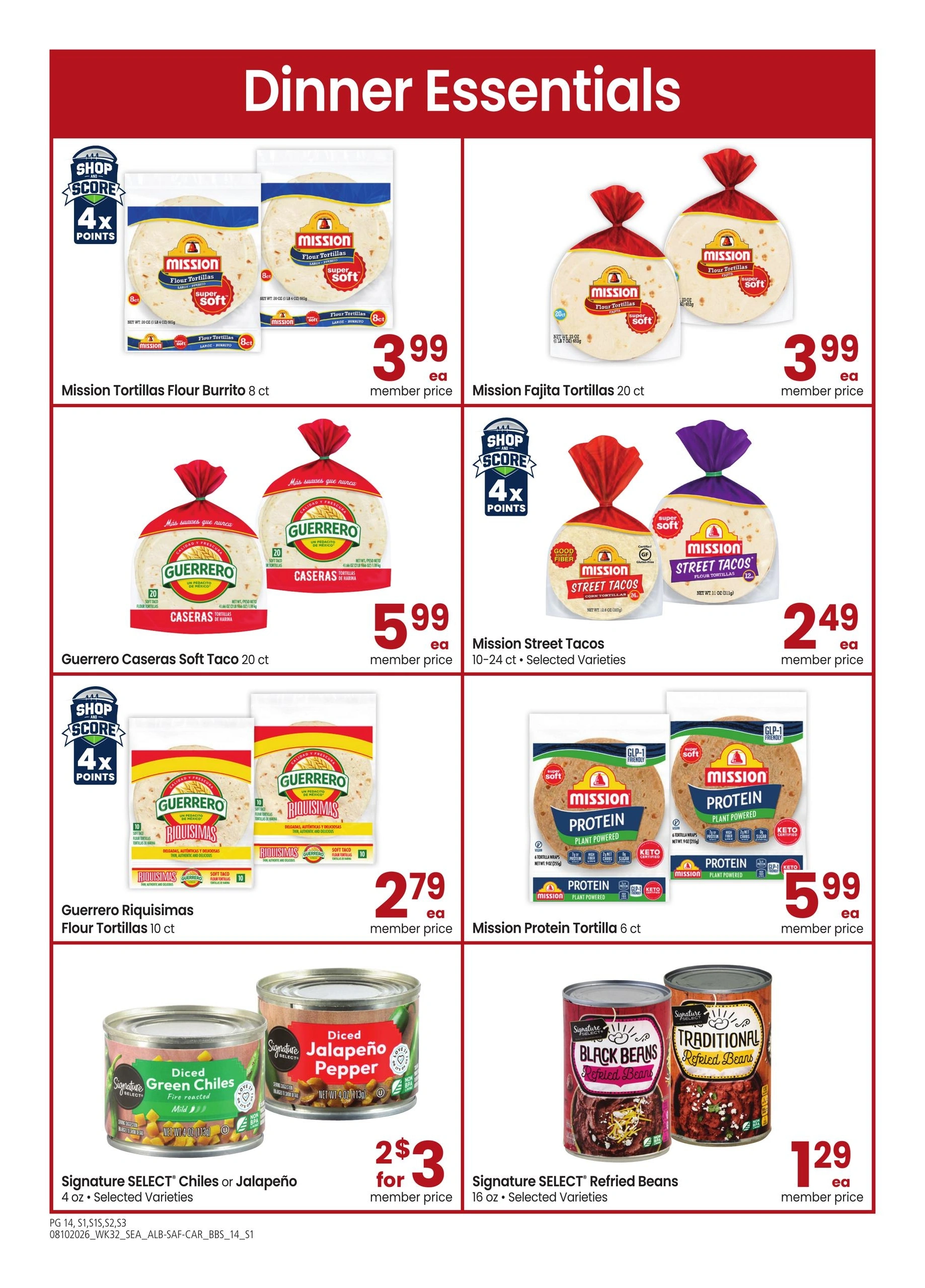 Albertsons flyer page 14