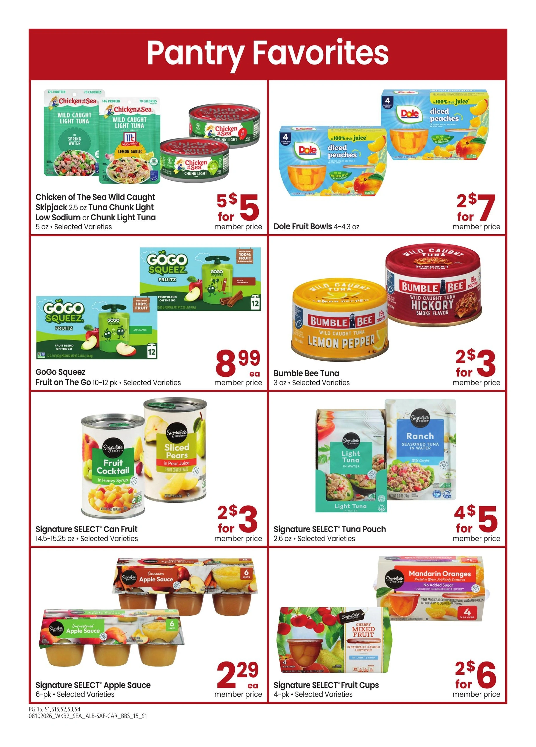Albertsons flyer page 15