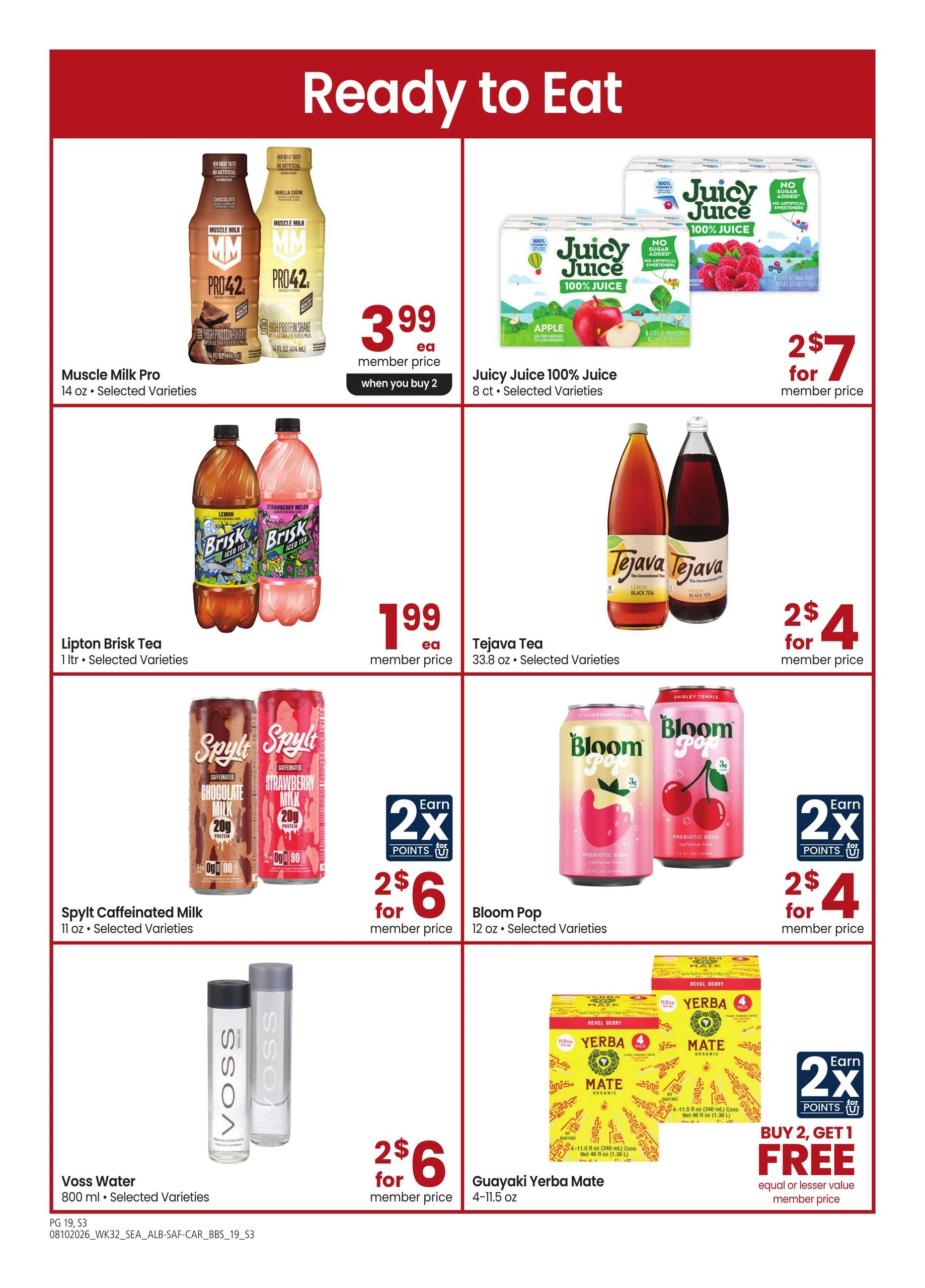 Albertsons flyer page 19