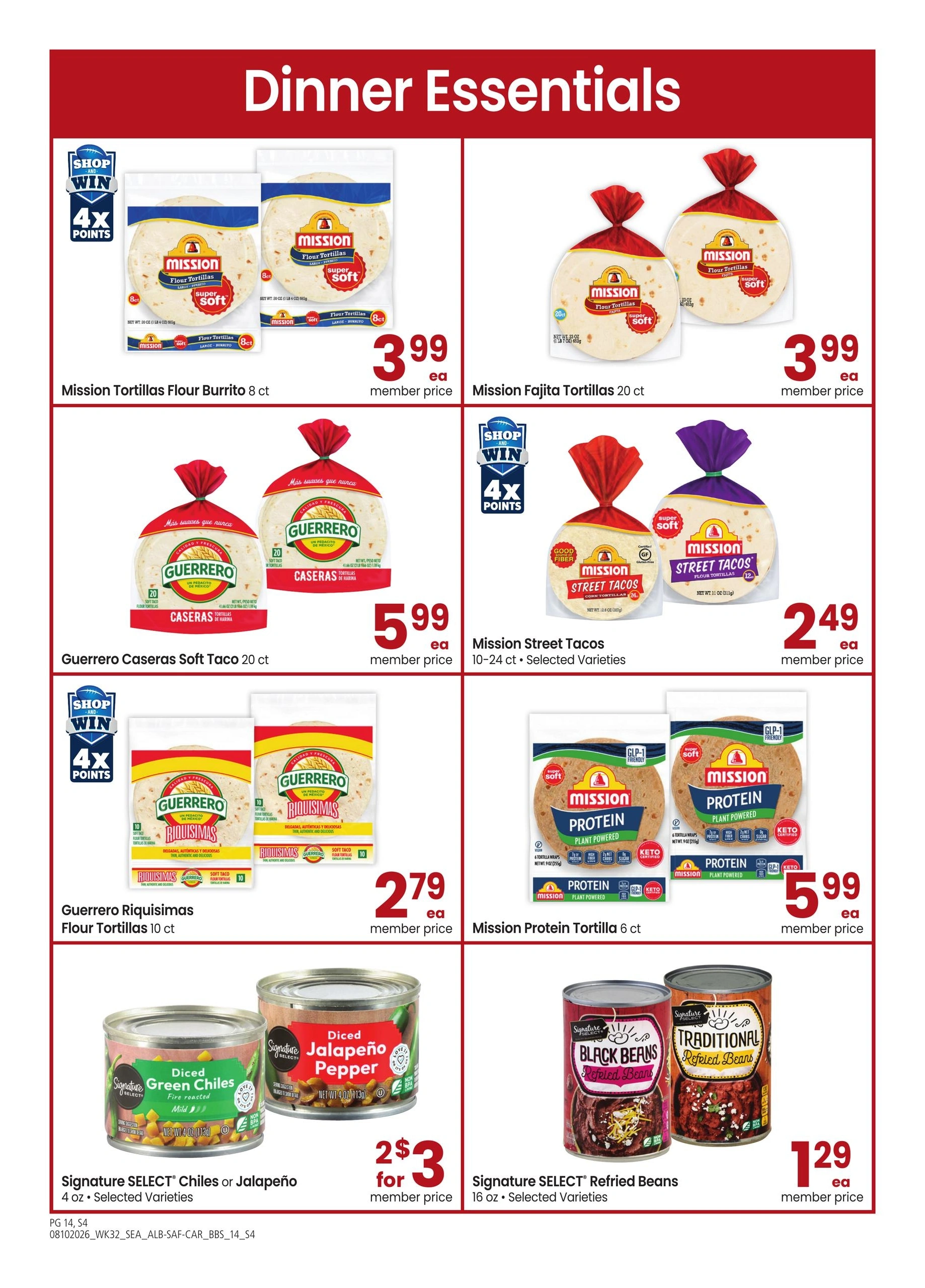 Albertsons flyer page 14