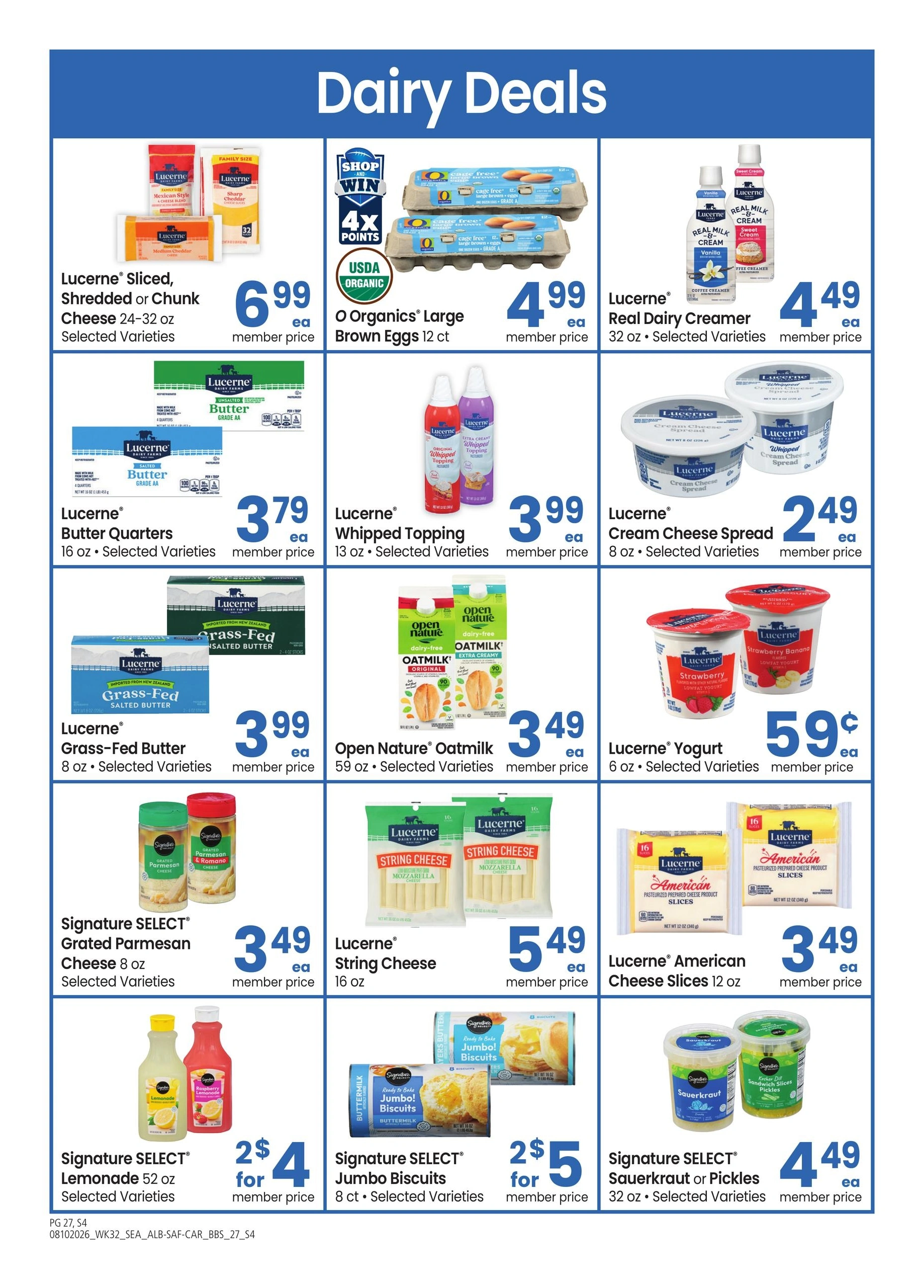 Albertsons flyer page 27