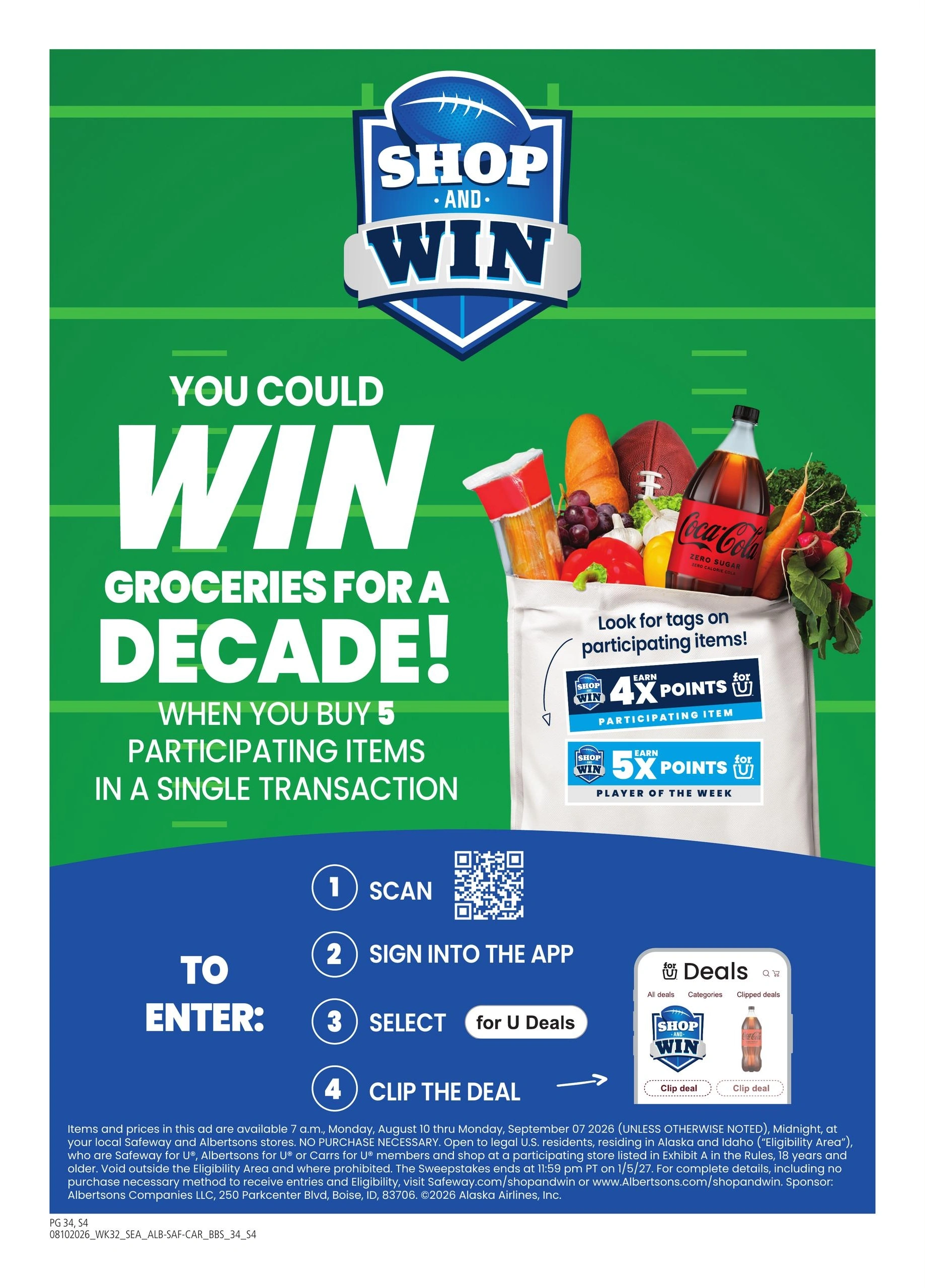 Albertsons flyer page 34