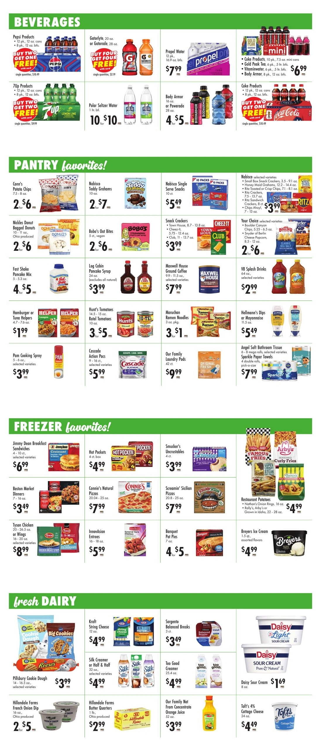 Buehler's Fresh Foods flyer page 2