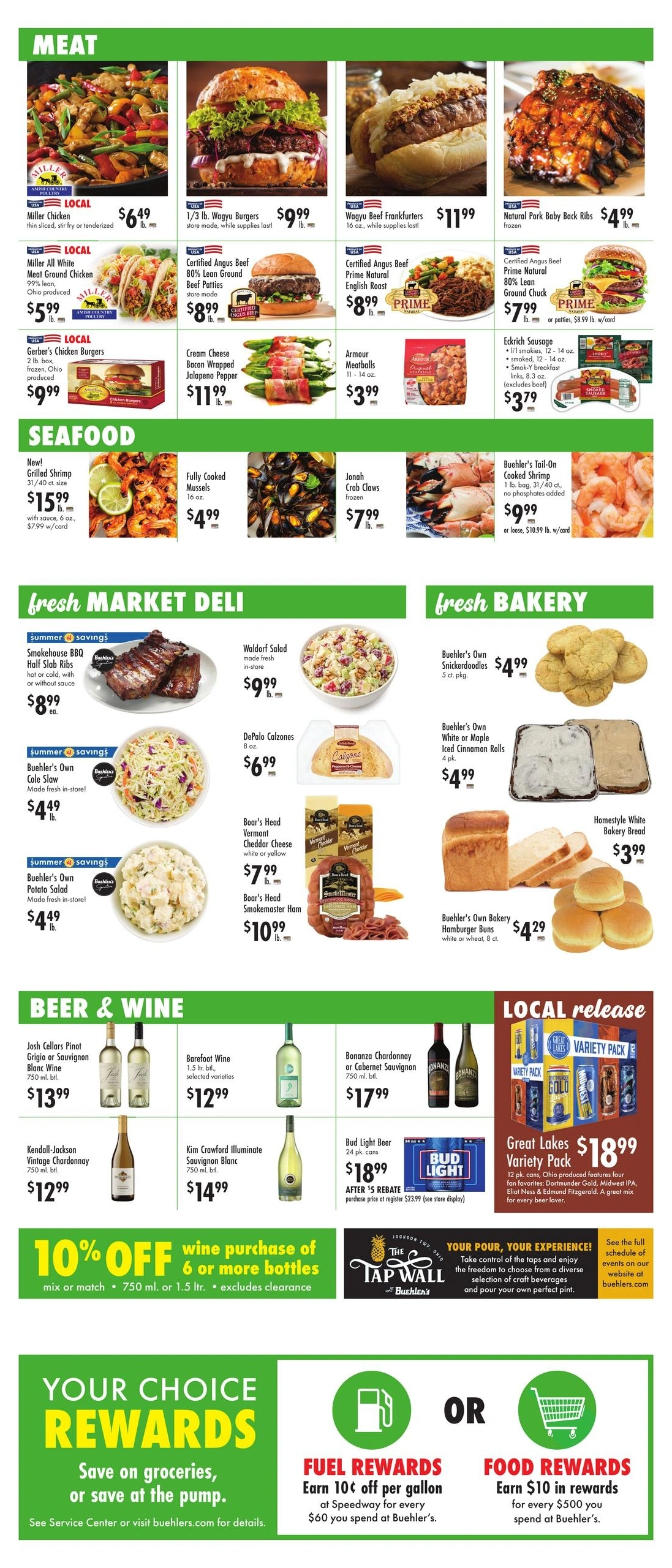 Buehler's Fresh Foods flyer page 3