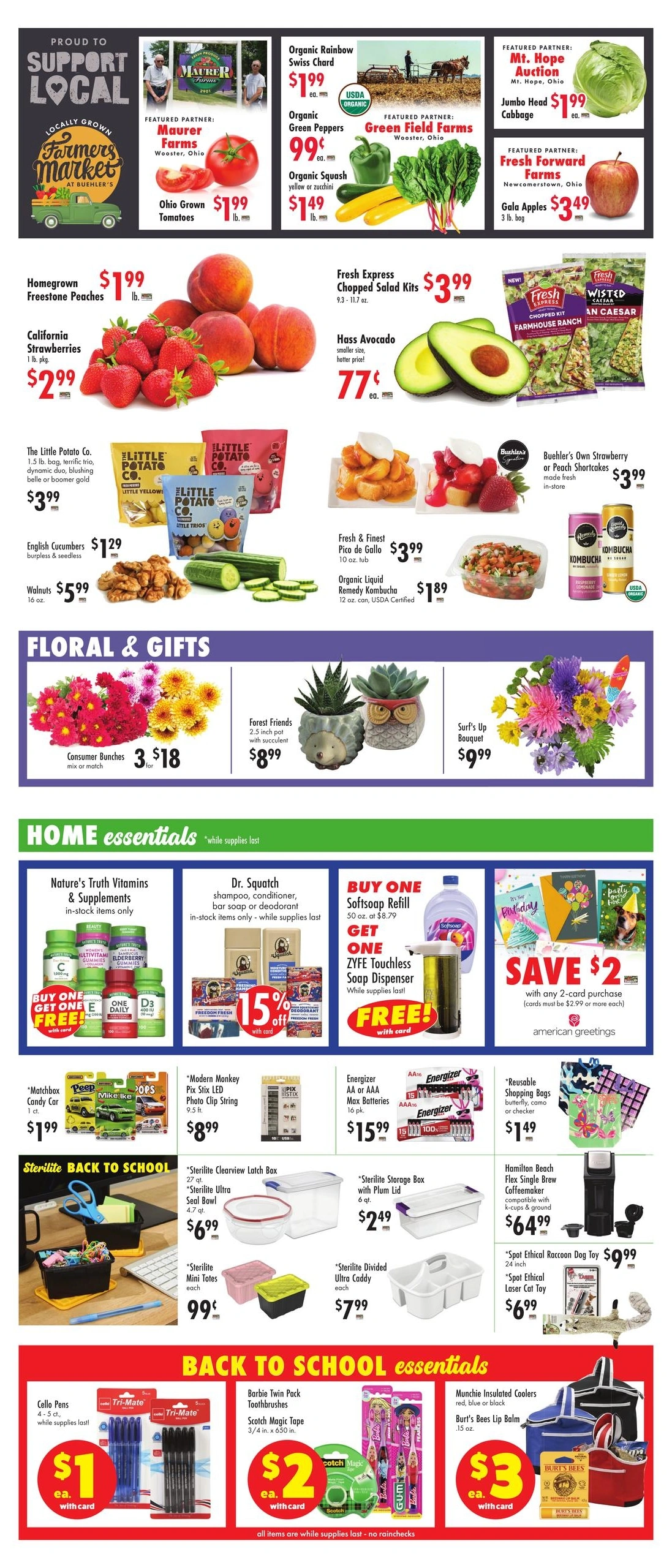 Buehler's Fresh Foods flyer page 4
