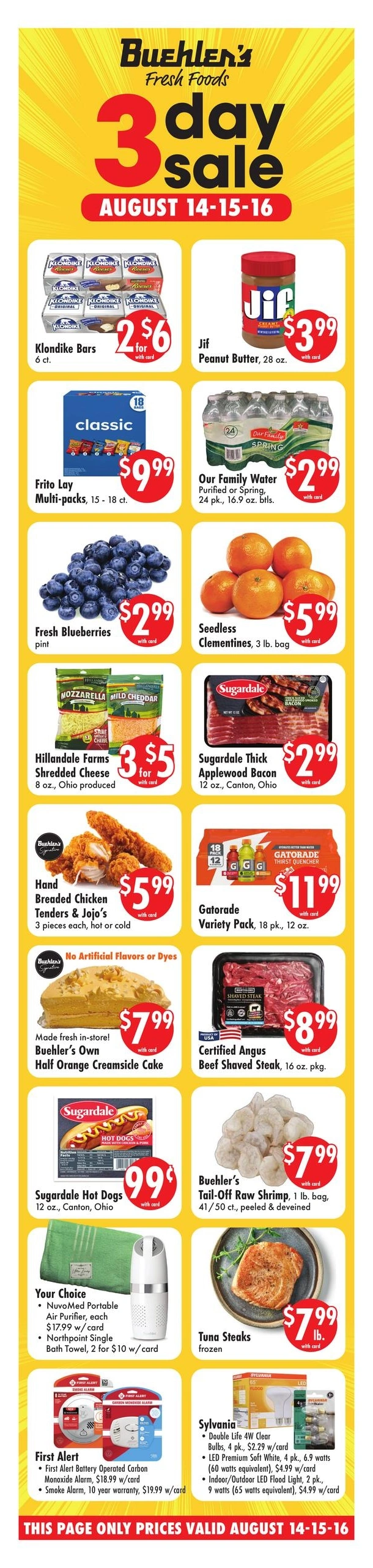 Buehler's Fresh Foods flyer page 5