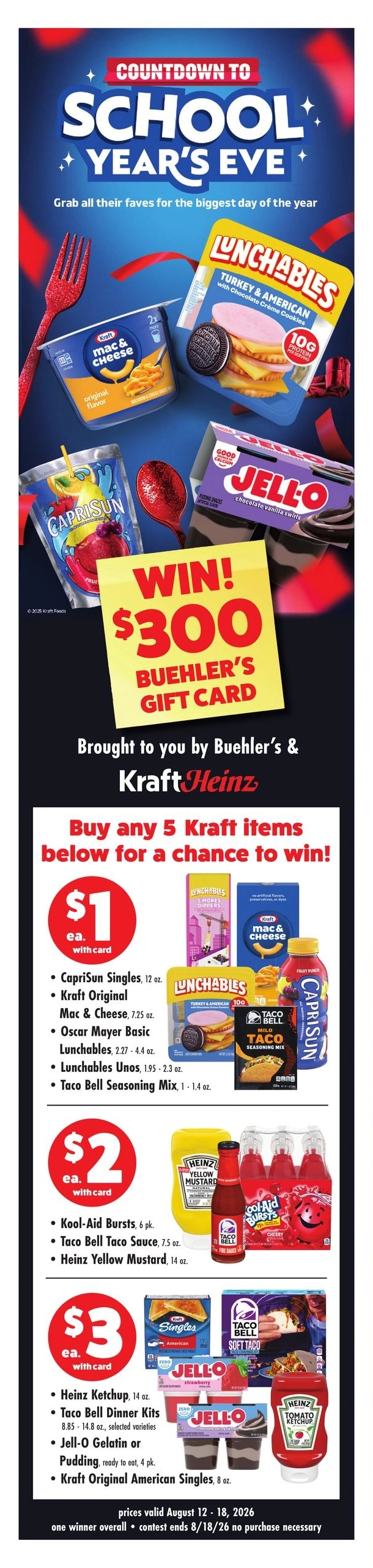 Buehler's Fresh Foods flyer page 6