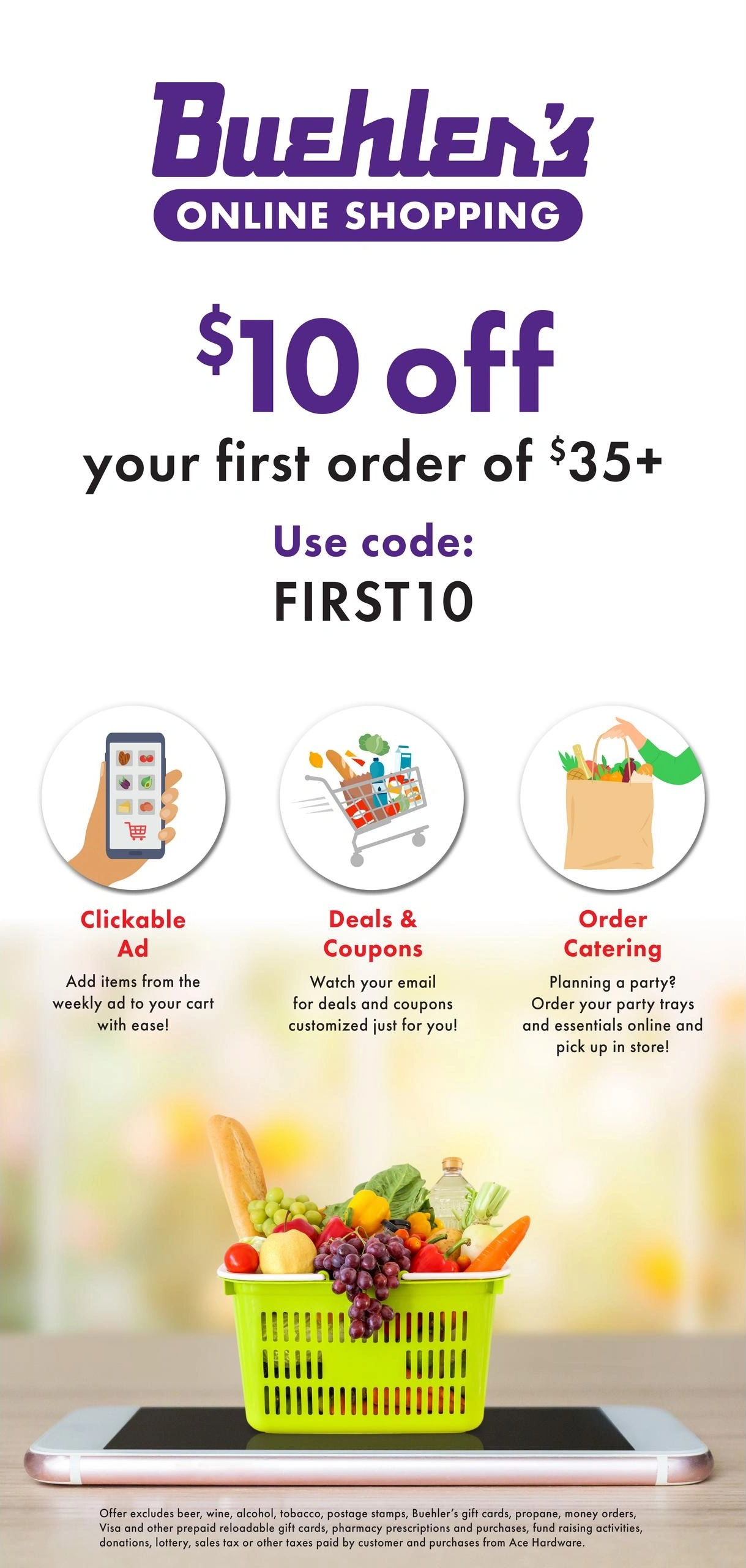 Buehler's Fresh Foods flyer page 7