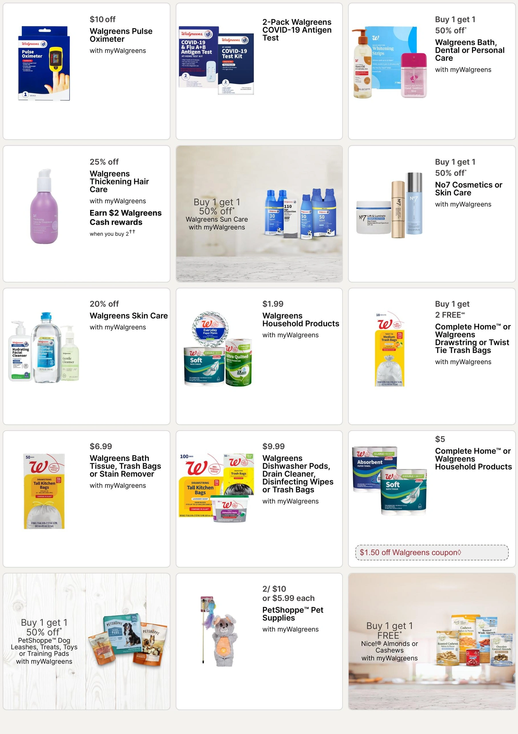 Walgreens flyer page 5