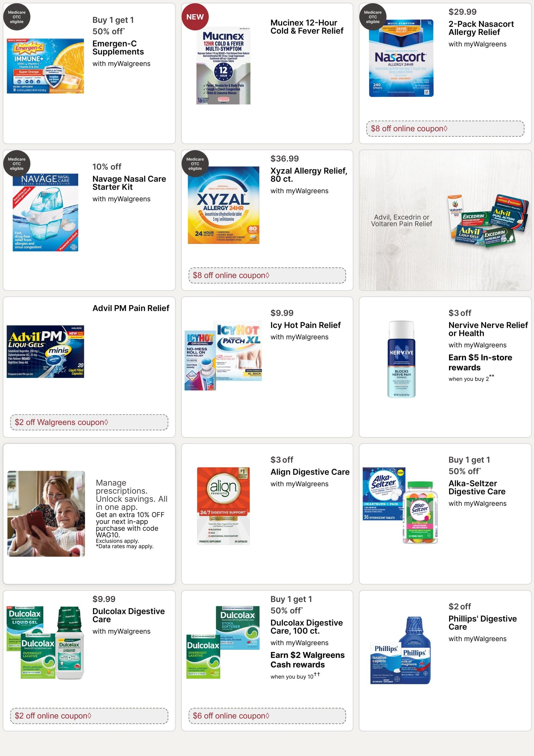 Walgreens flyer page 8