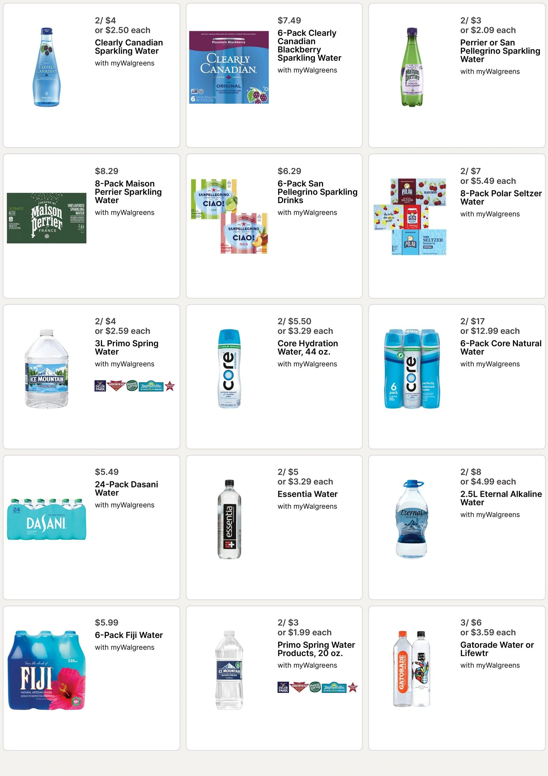 Walgreens flyer page 25