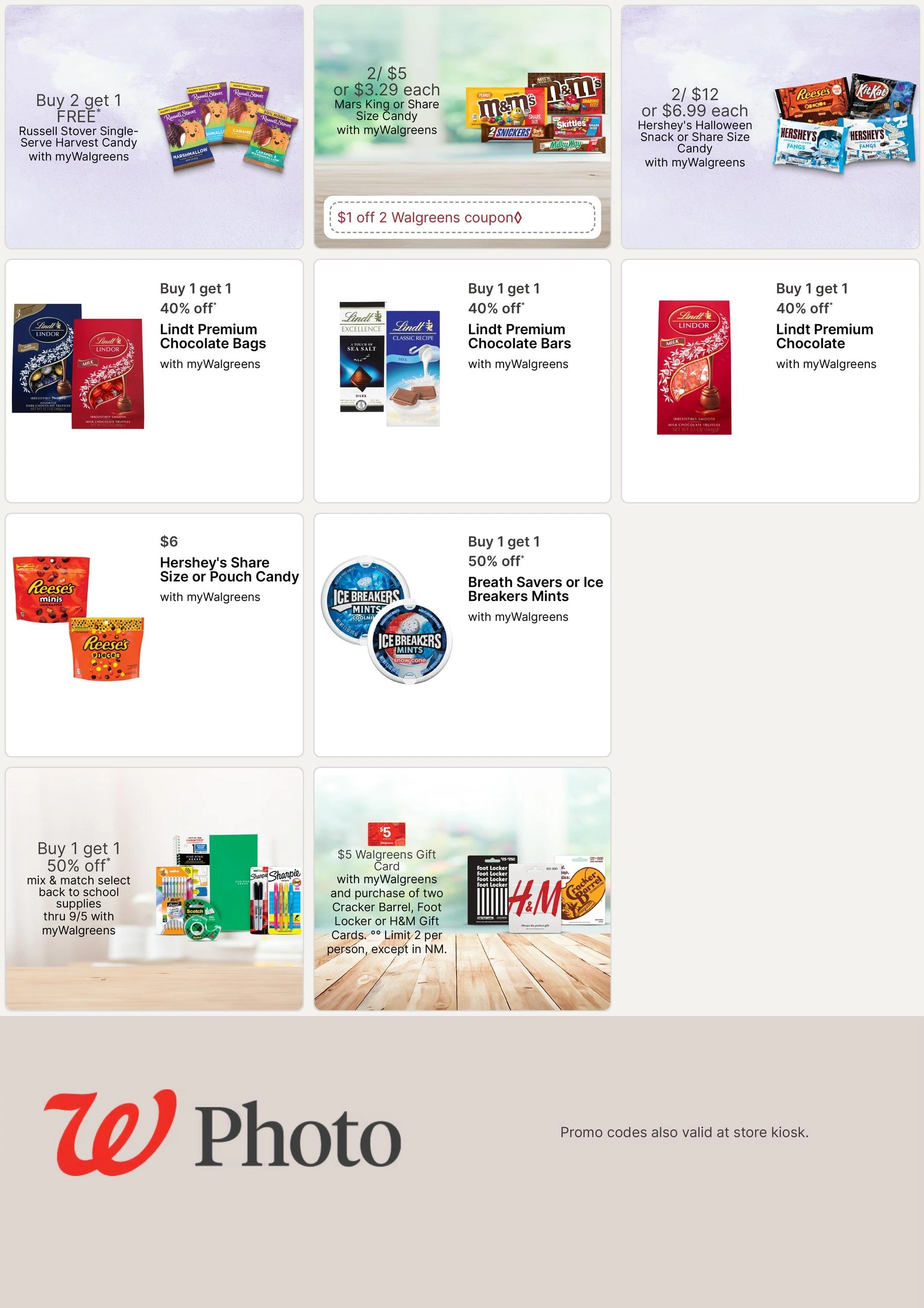 Walgreens flyer page 29