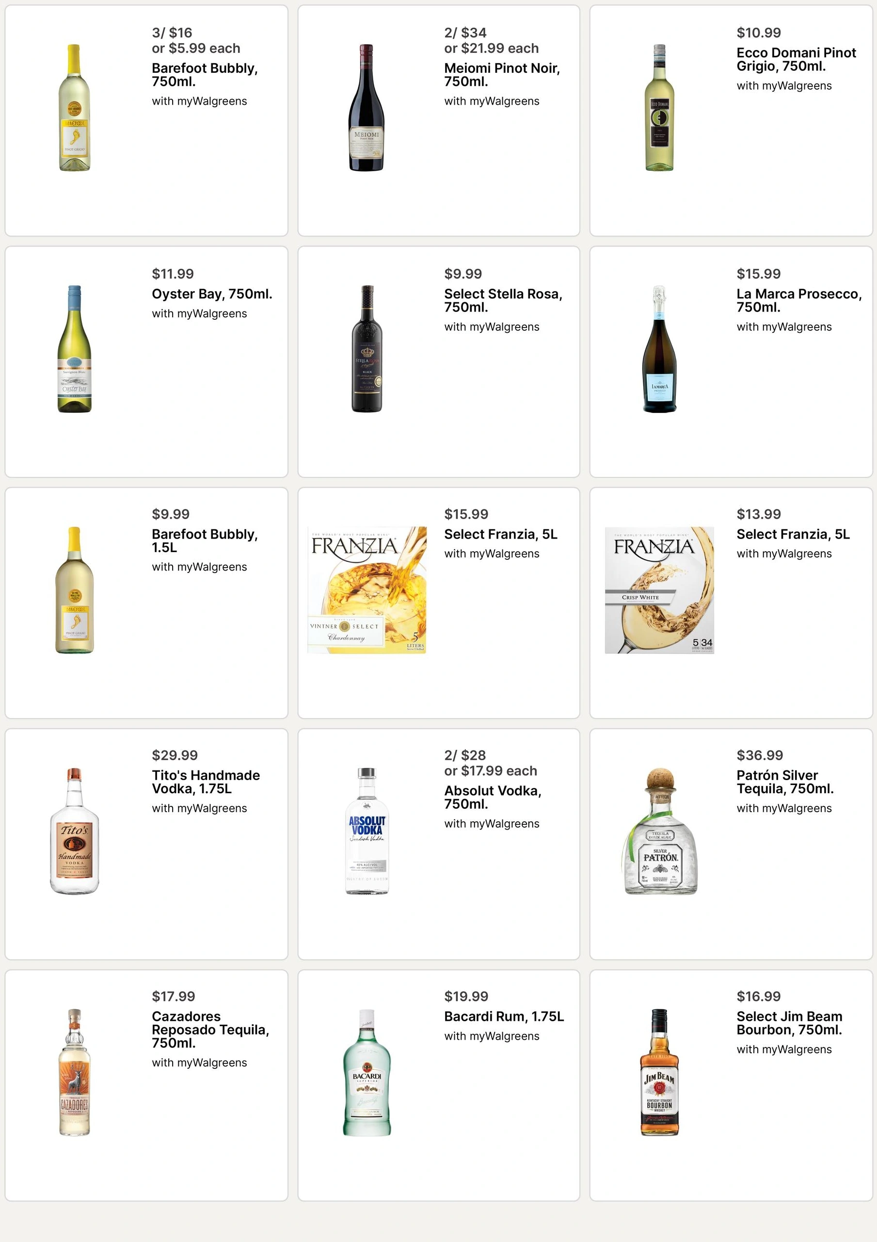 Walgreens flyer page 29