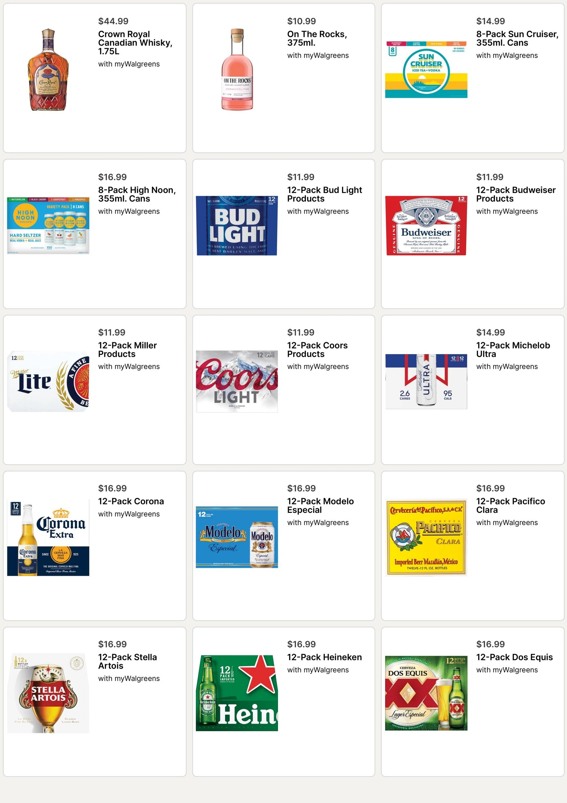 Walgreens flyer page 30