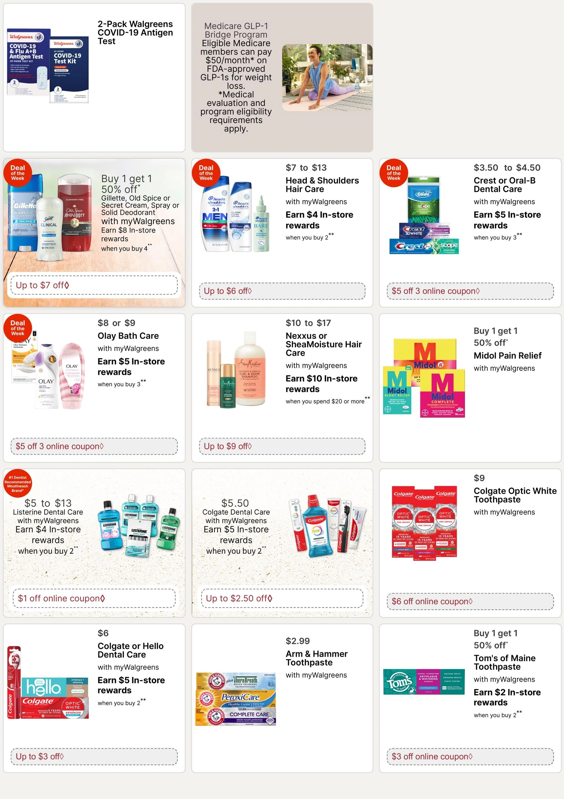 Walgreens flyer page 11