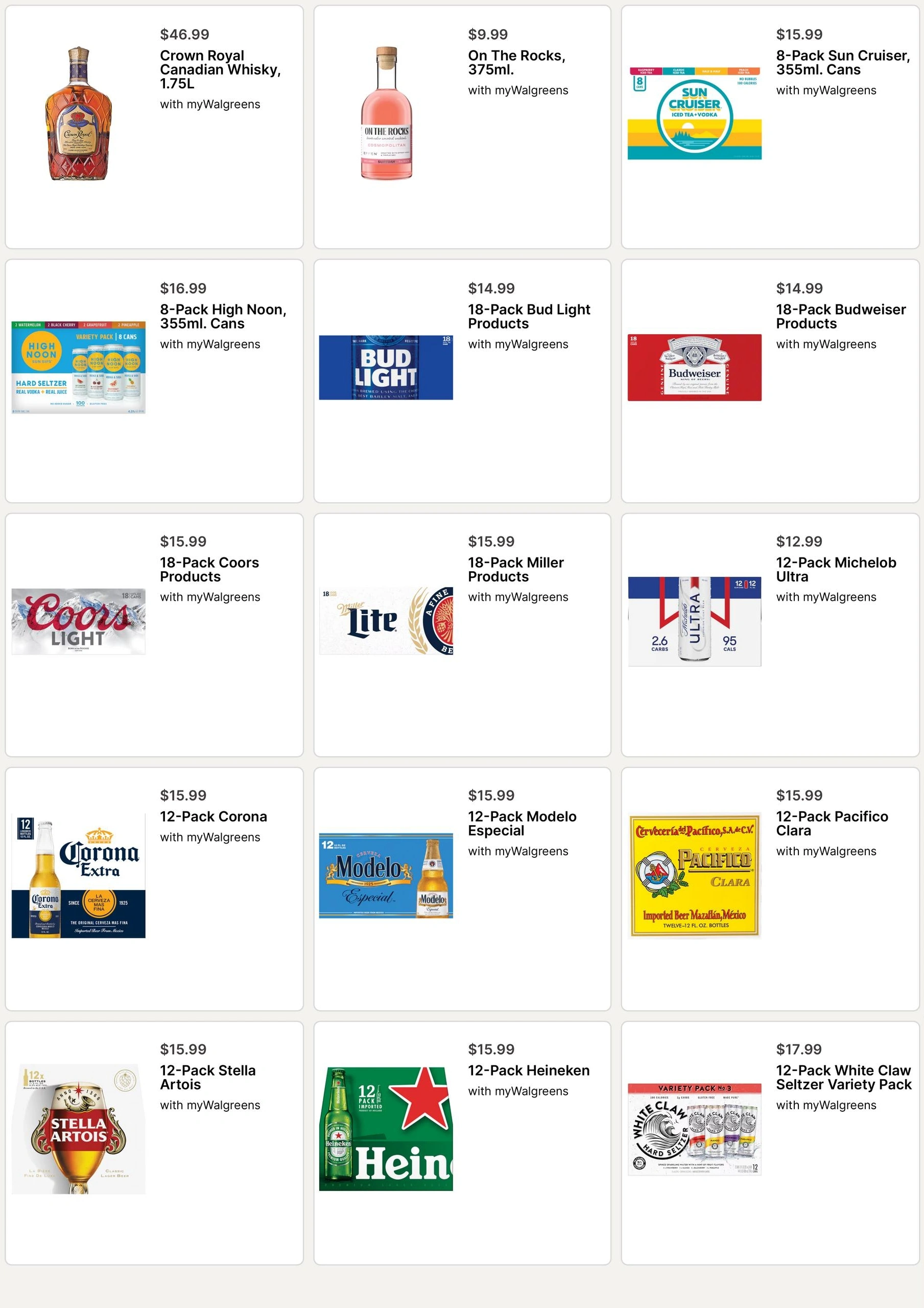 Walgreens flyer page 30